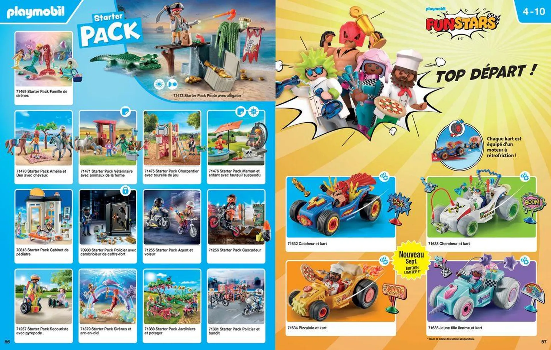 Catalogue Playmobil du 5 juillet au 31 décembre 2024 - Catalogue page 30