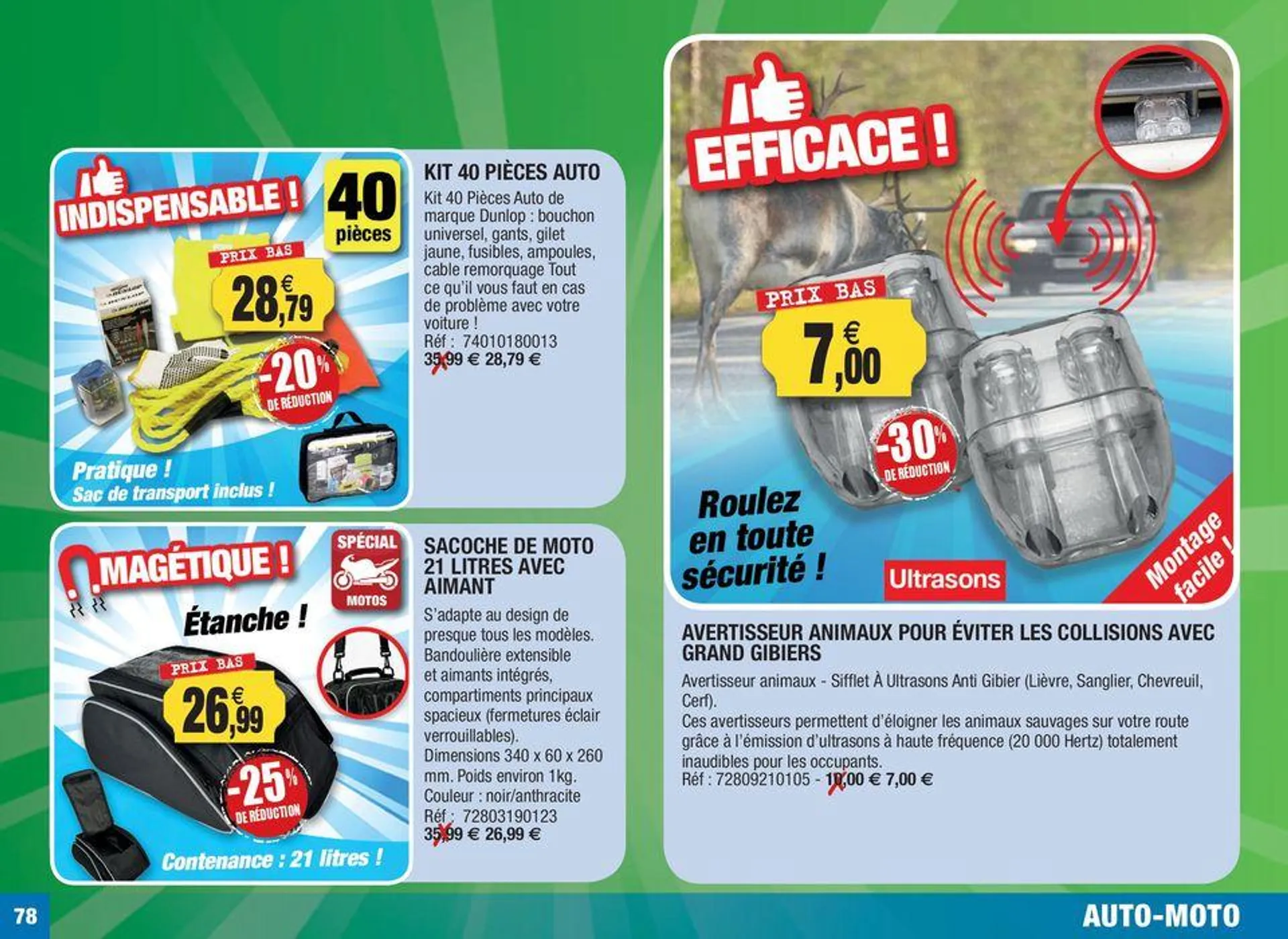 Votre nouveau catalogue est arrivé ! du 24 septembre au 30 novembre 2024 - Catalogue page 78