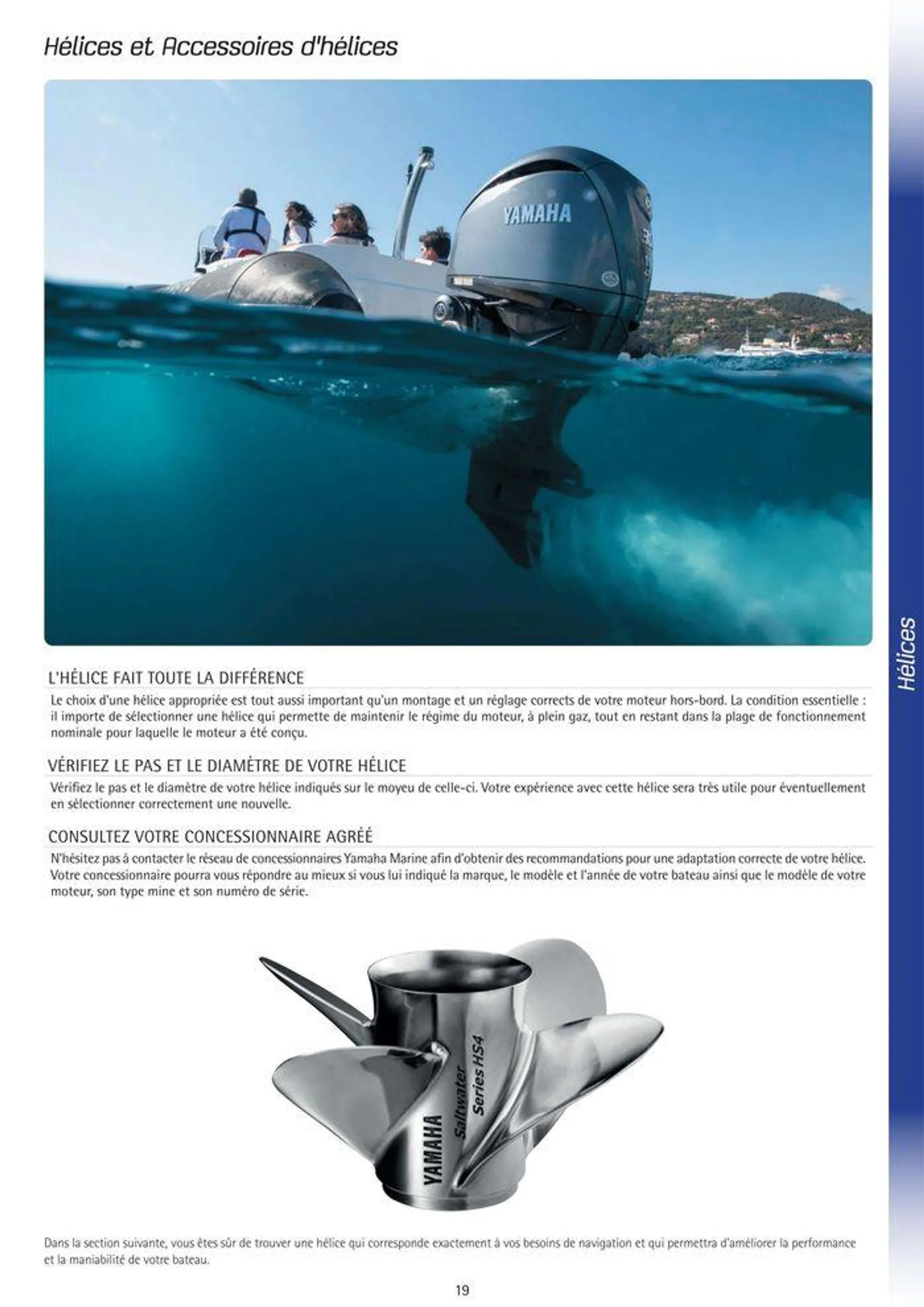 Catalogue Yamaha Marine - Accessoires Marine 2024 - 23