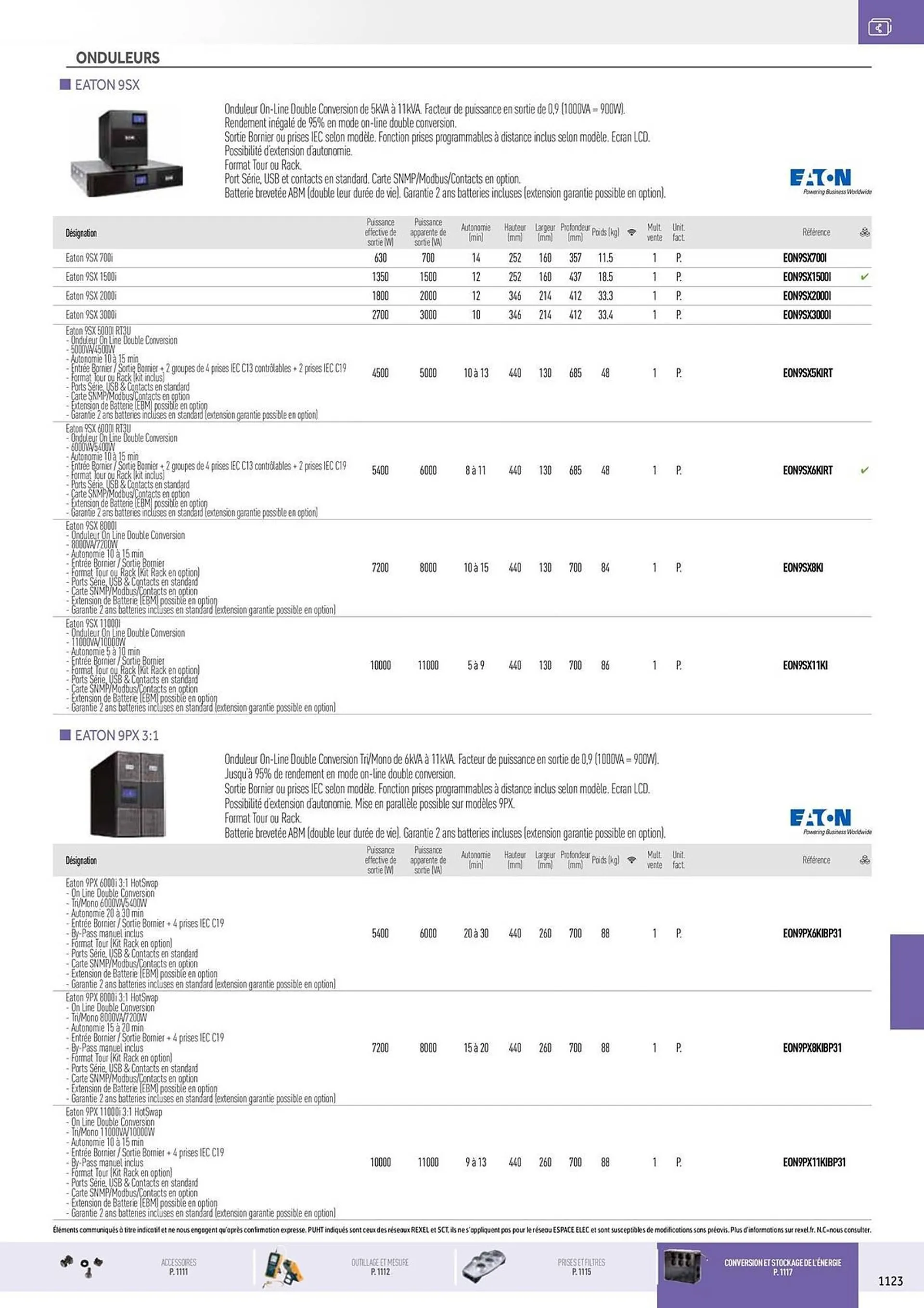 Catalogue Rexel du 20 décembre au 28 décembre 2024 - Catalogue page 39