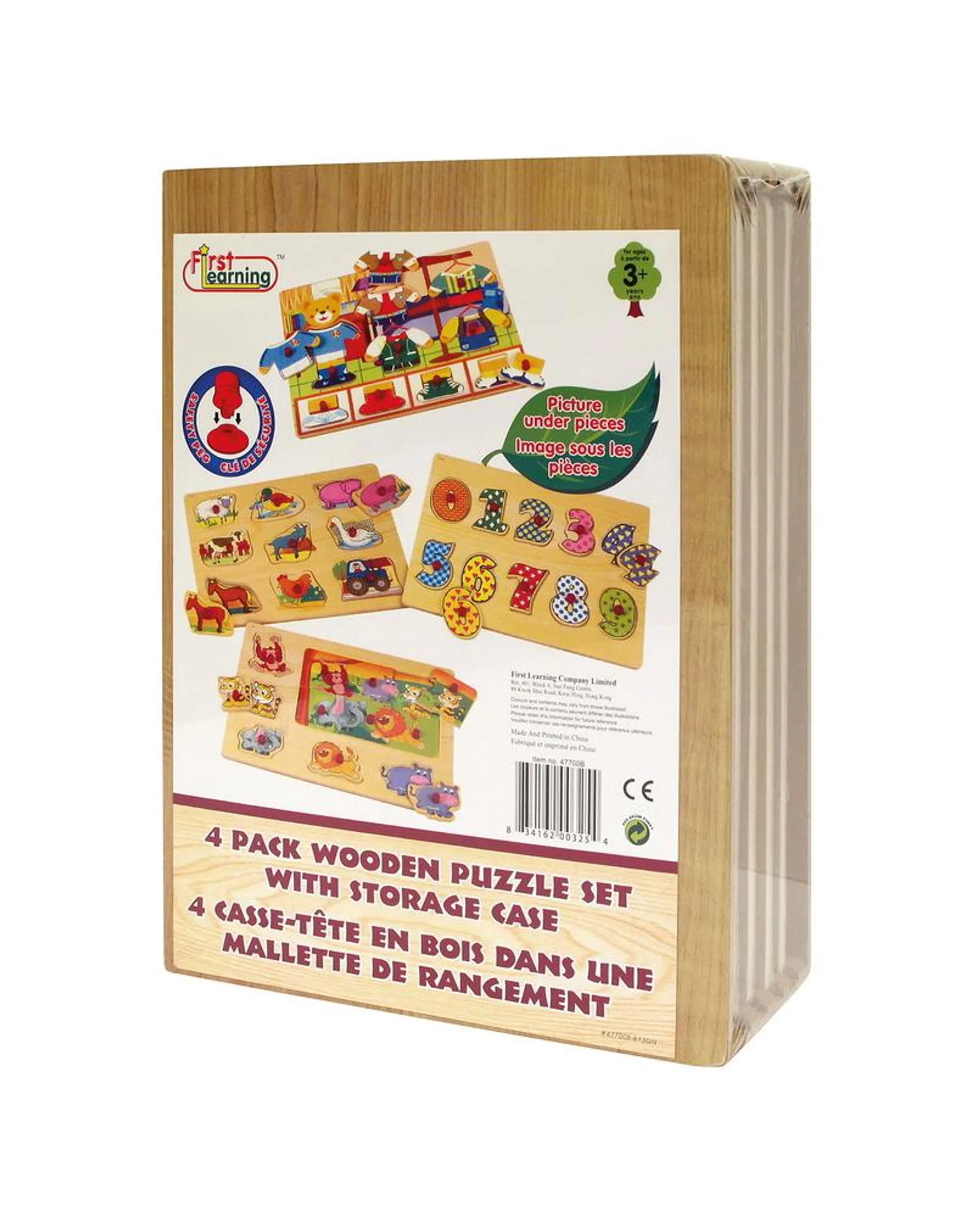 CASIER 4 PUZZLES