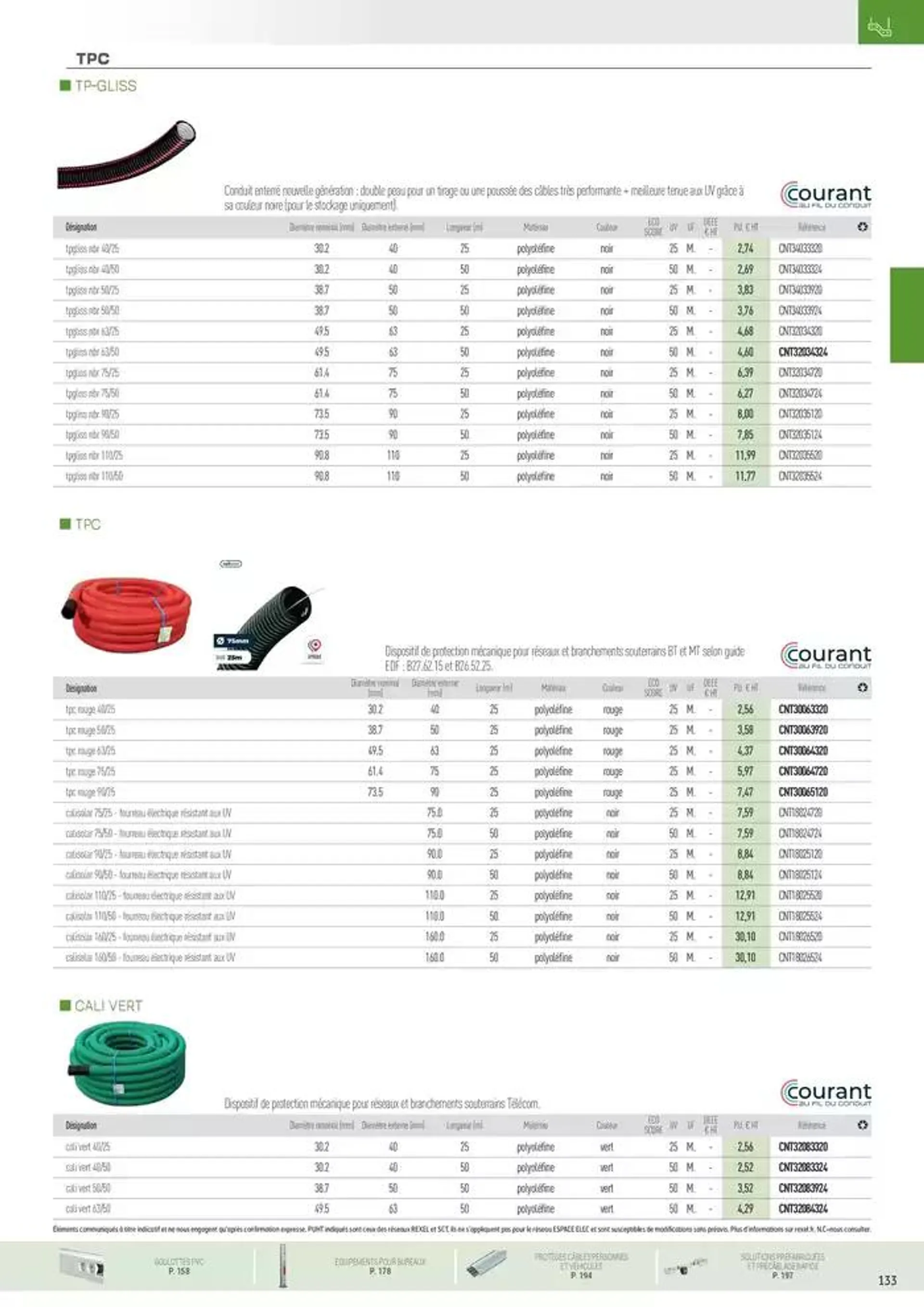 Conduits & Canalisations du 31 octobre au 31 décembre 2024 - Catalogue page 41