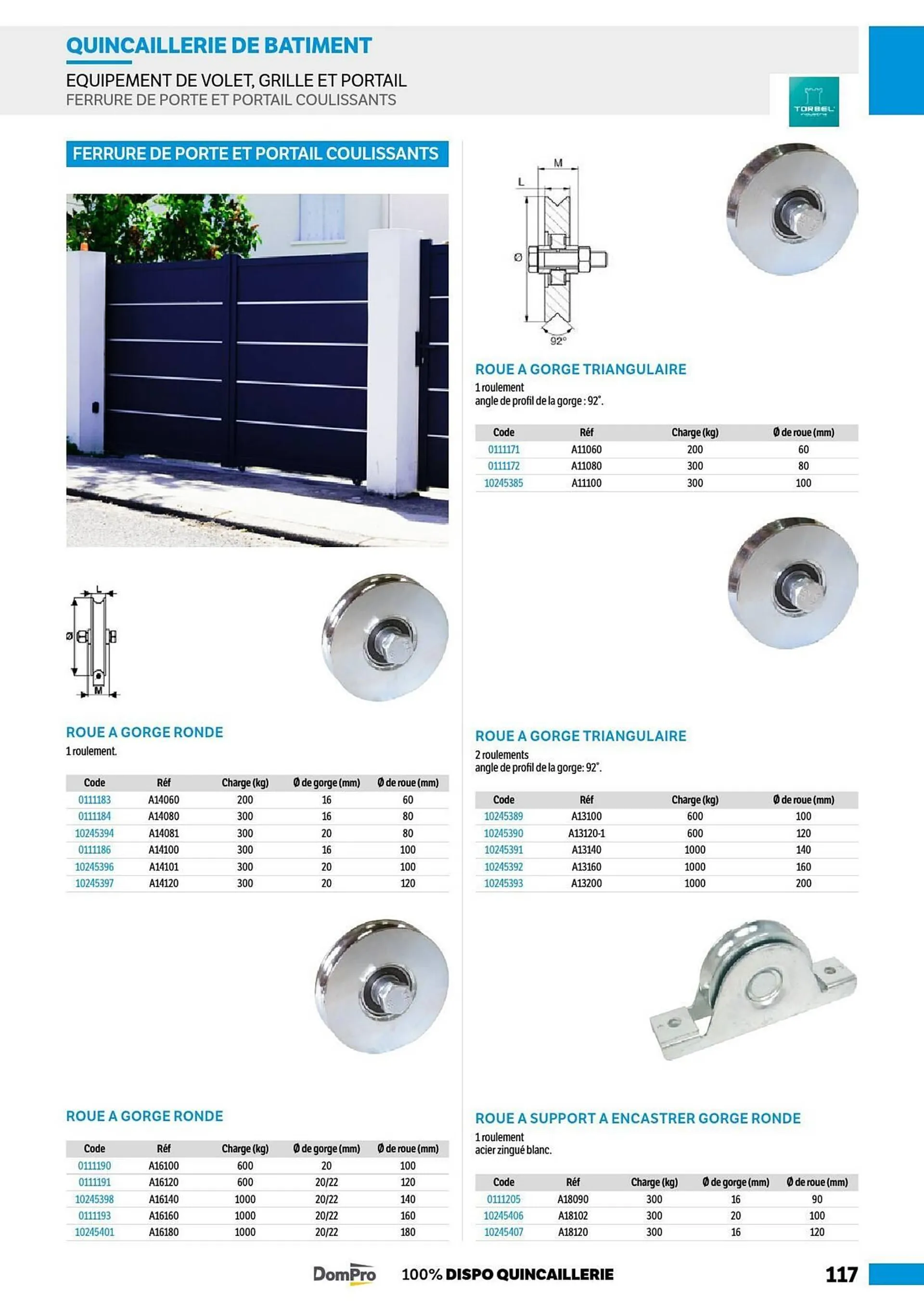 Catalogue DomPro du 8 juillet au 4 janvier 2025 - Catalogue page 117