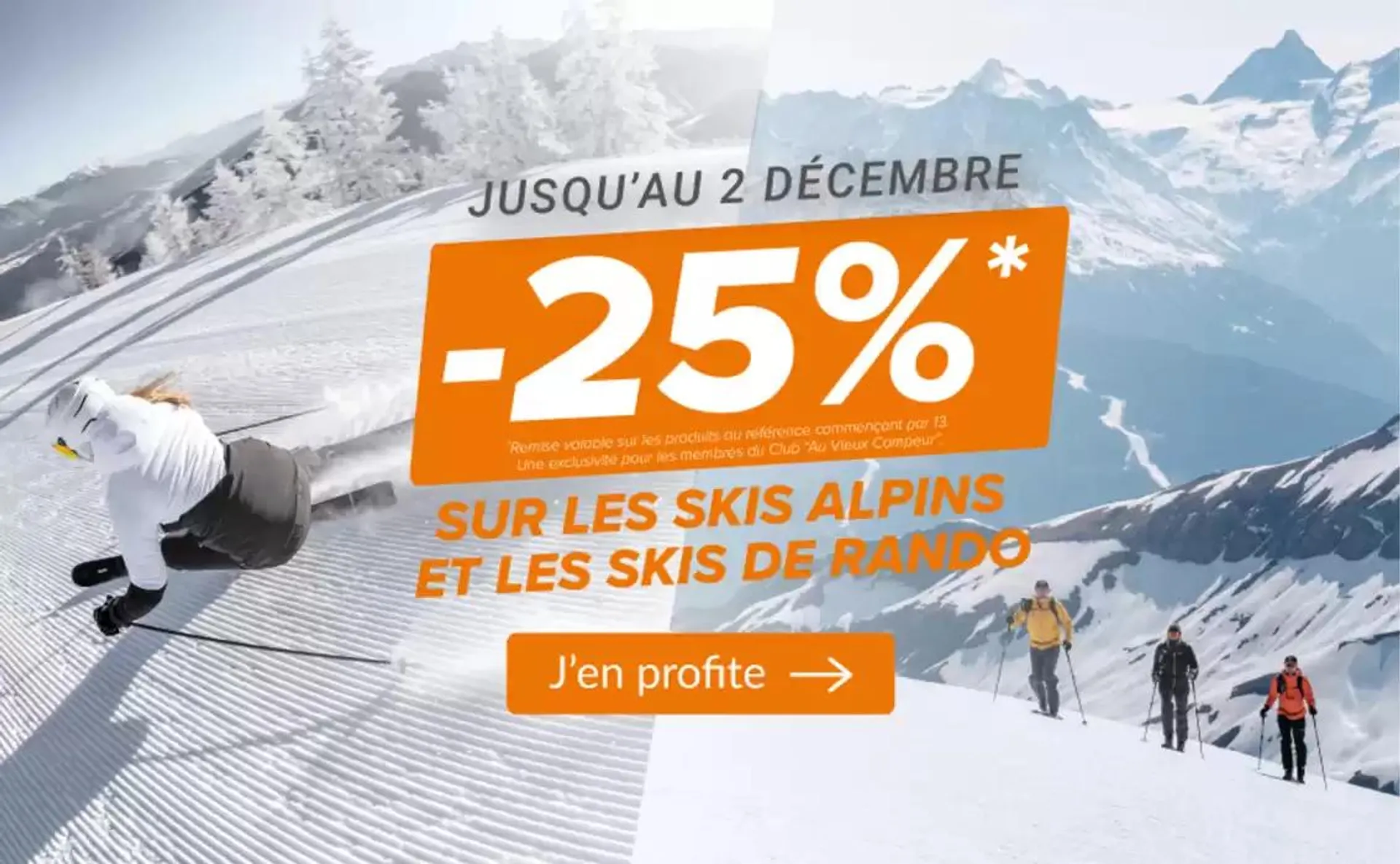 Jusquà -25% - 1