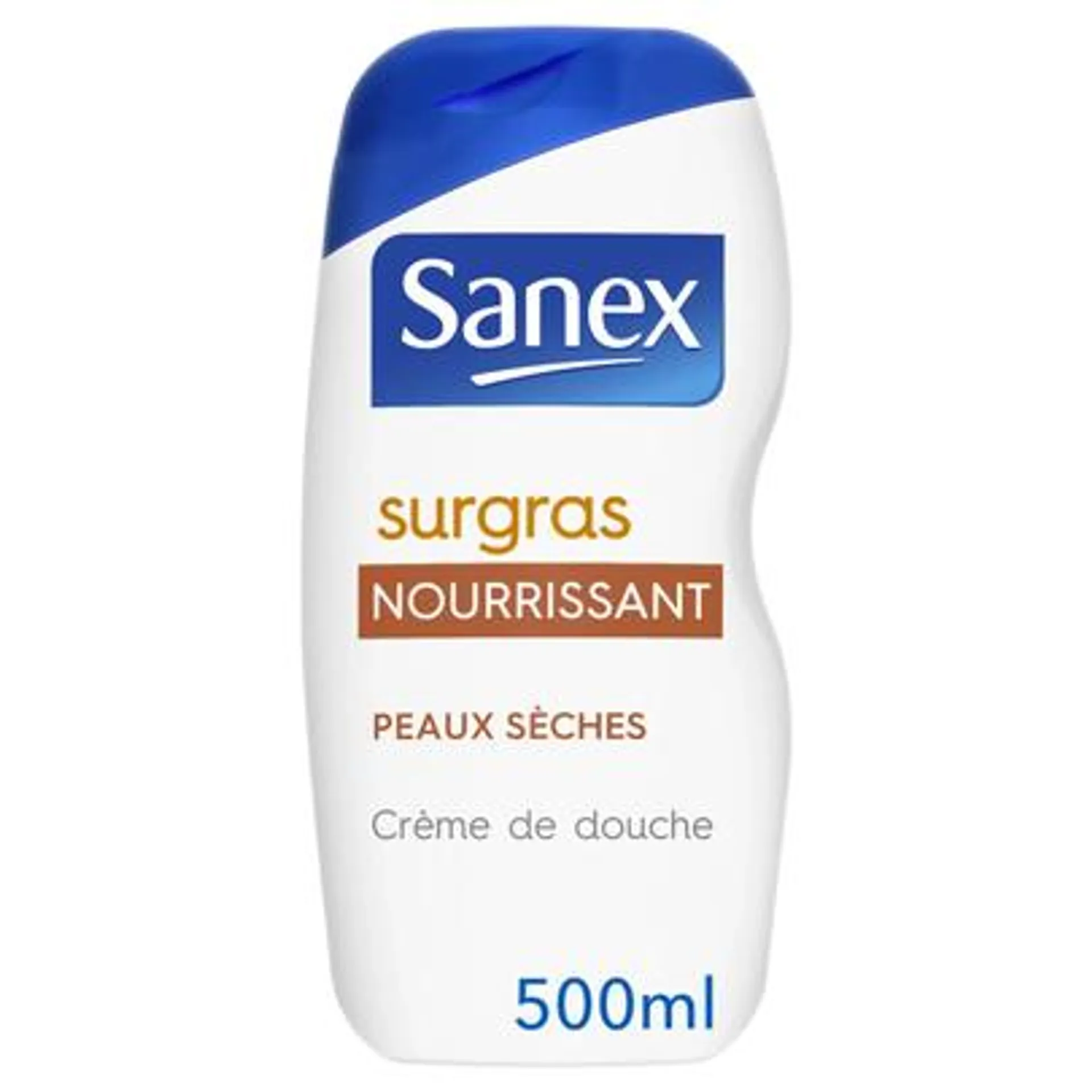 Gel douche surgras nourrissant peaux sèches