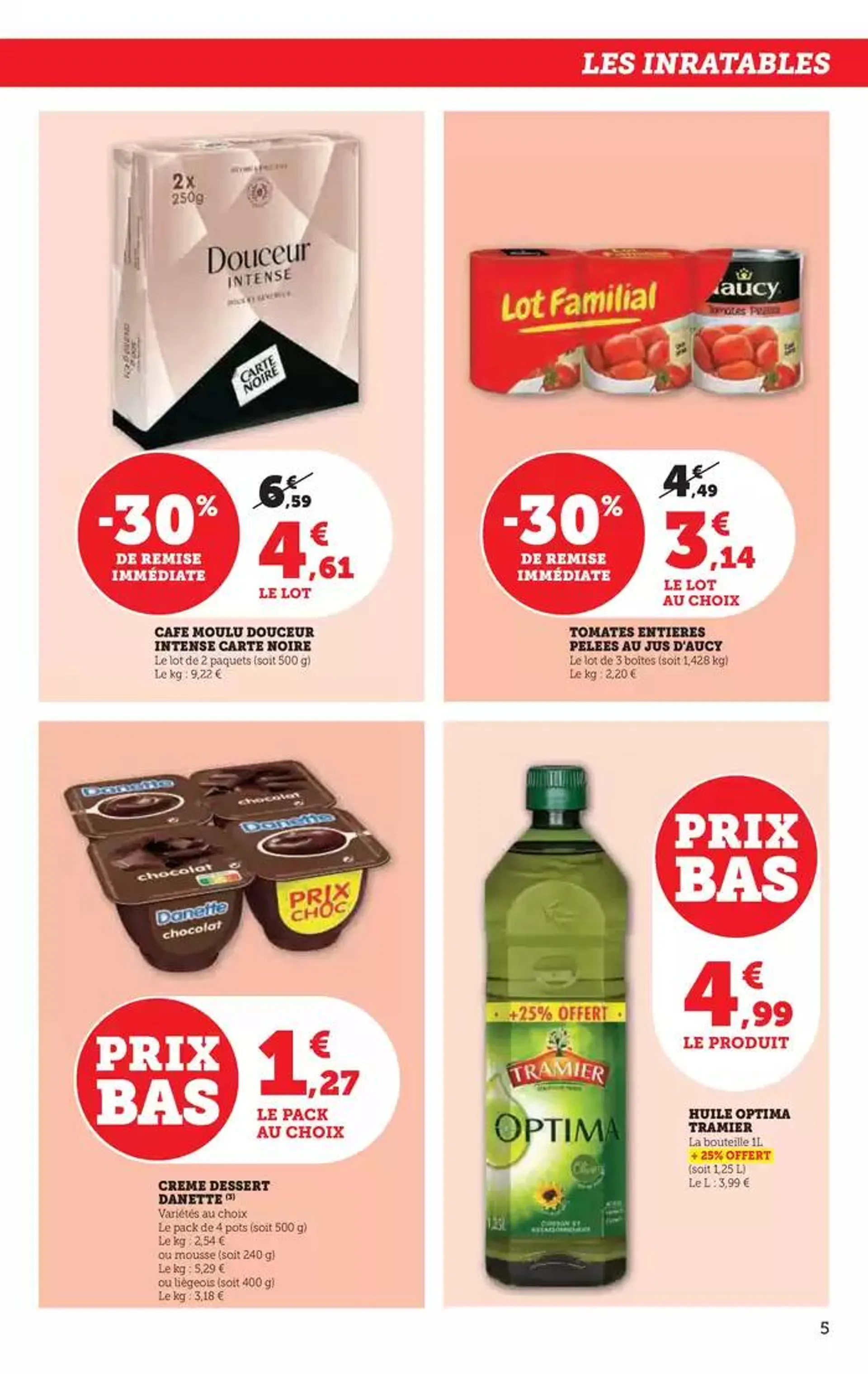 Halloween à prix bas du 22 octobre au 3 novembre 2024 - Catalogue page 5