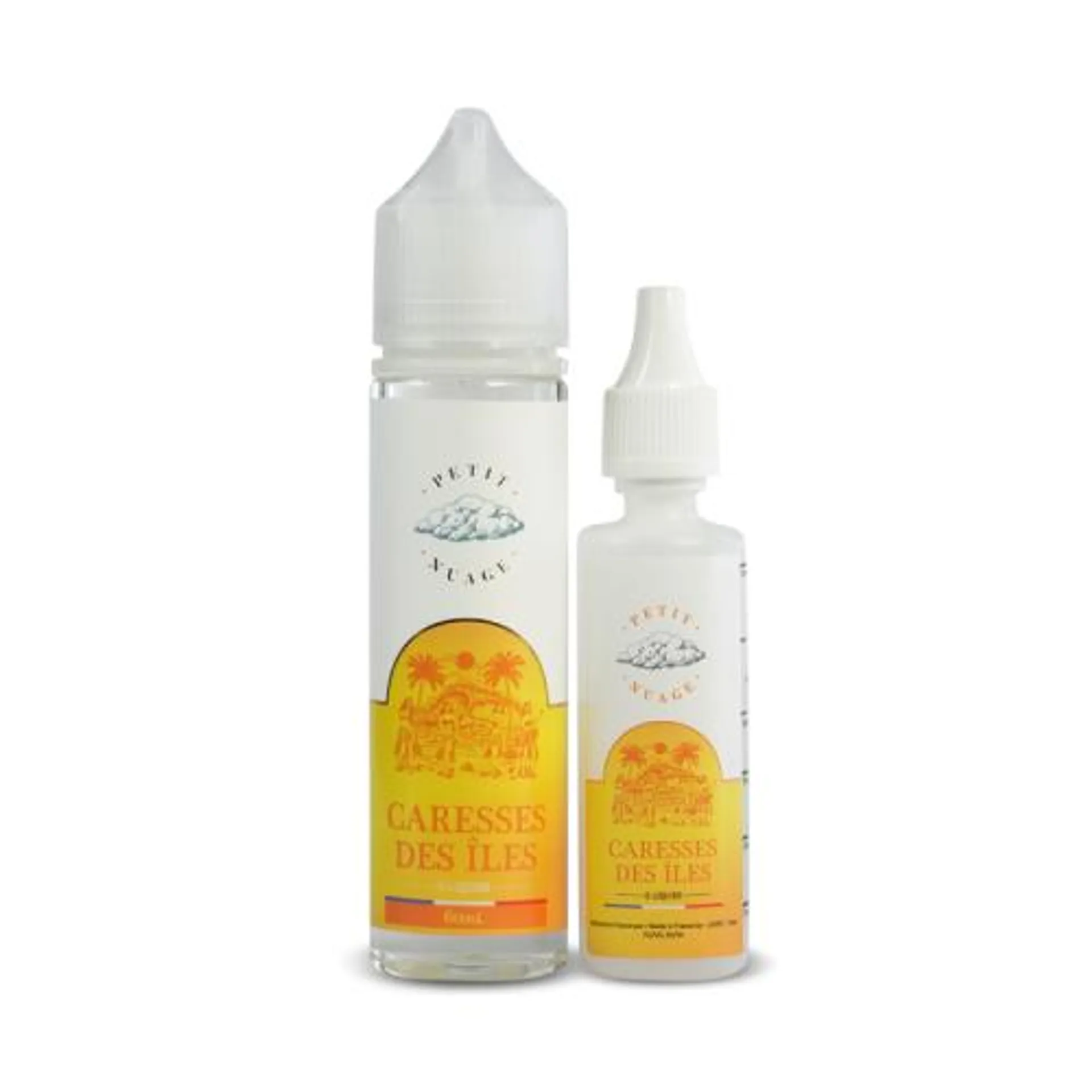 E Liquide CARESSE DES ILES 60 ml - Petit Nuage