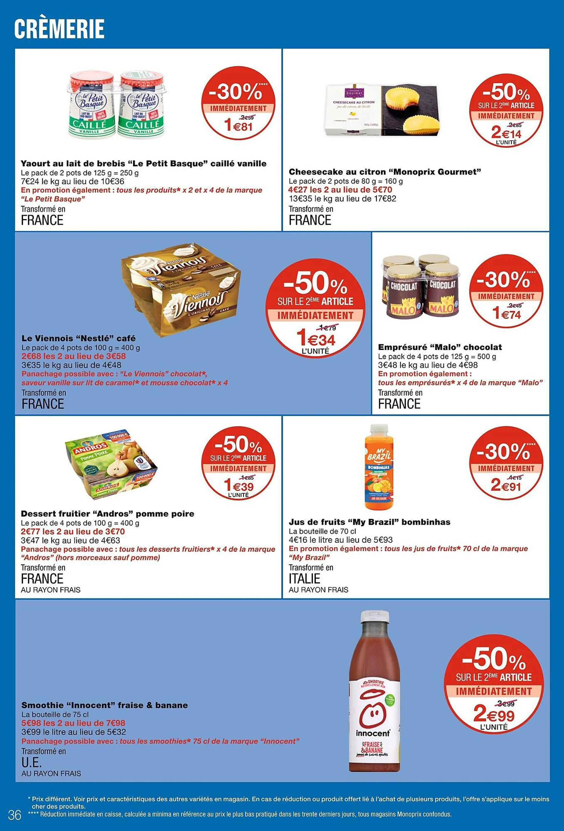 Catalogue Monoprix du 4 décembre au 31 décembre 2023 - Catalogue page 36