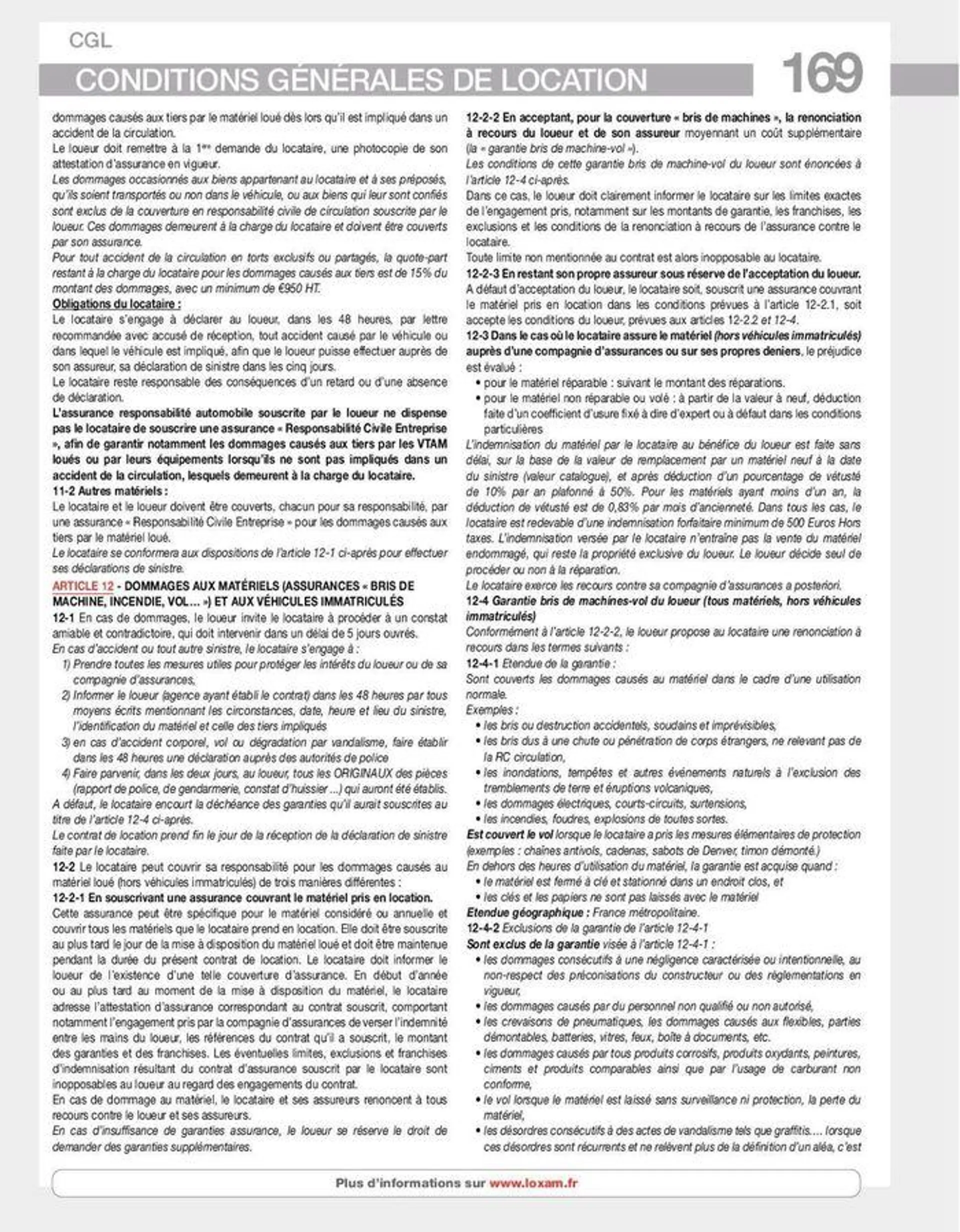 Loxam Catalogue de location du 9 avril au 31 décembre 2024 - Catalogue page 79