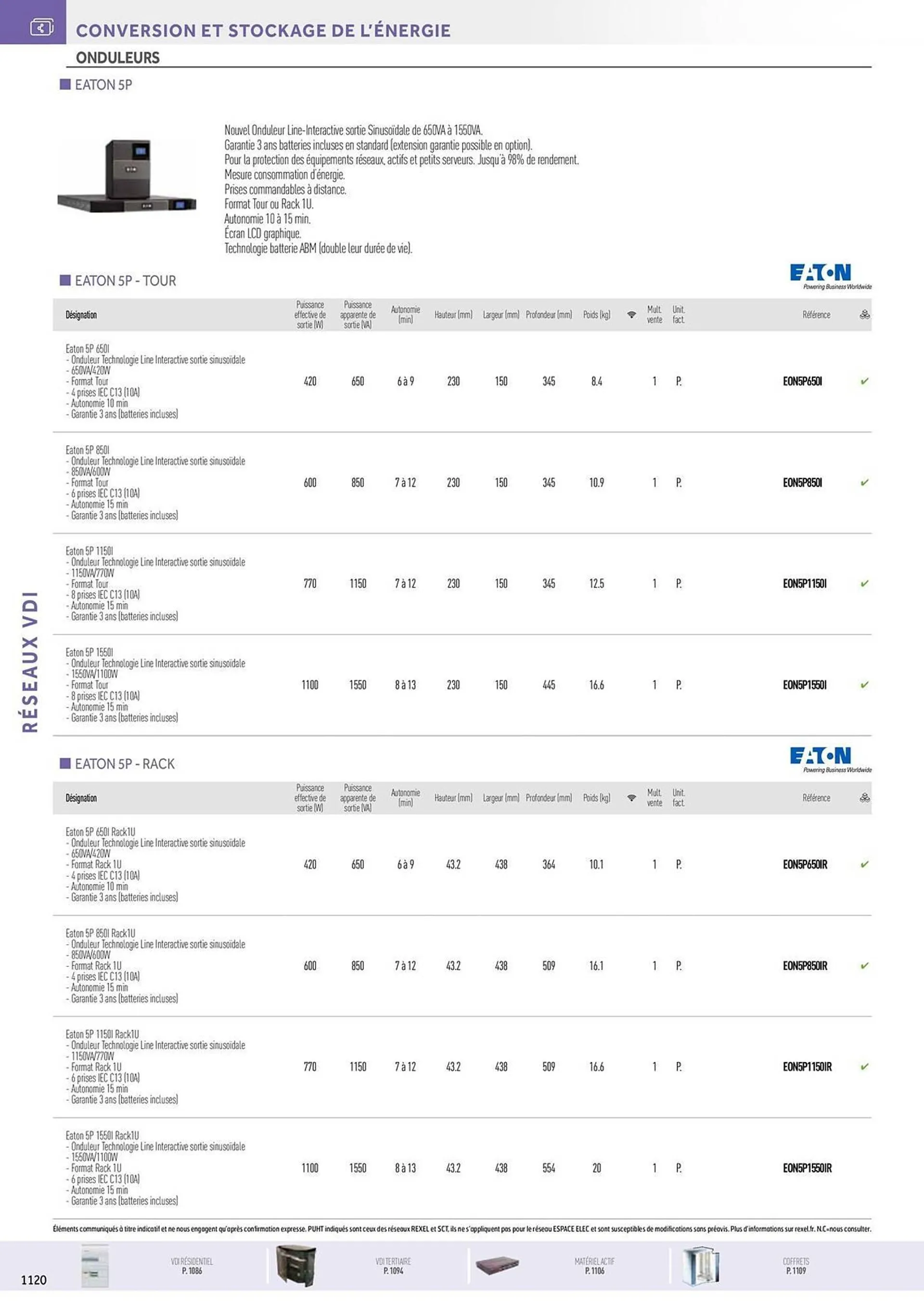 Catalogue Rexel du 20 décembre au 28 décembre 2024 - Catalogue page 36