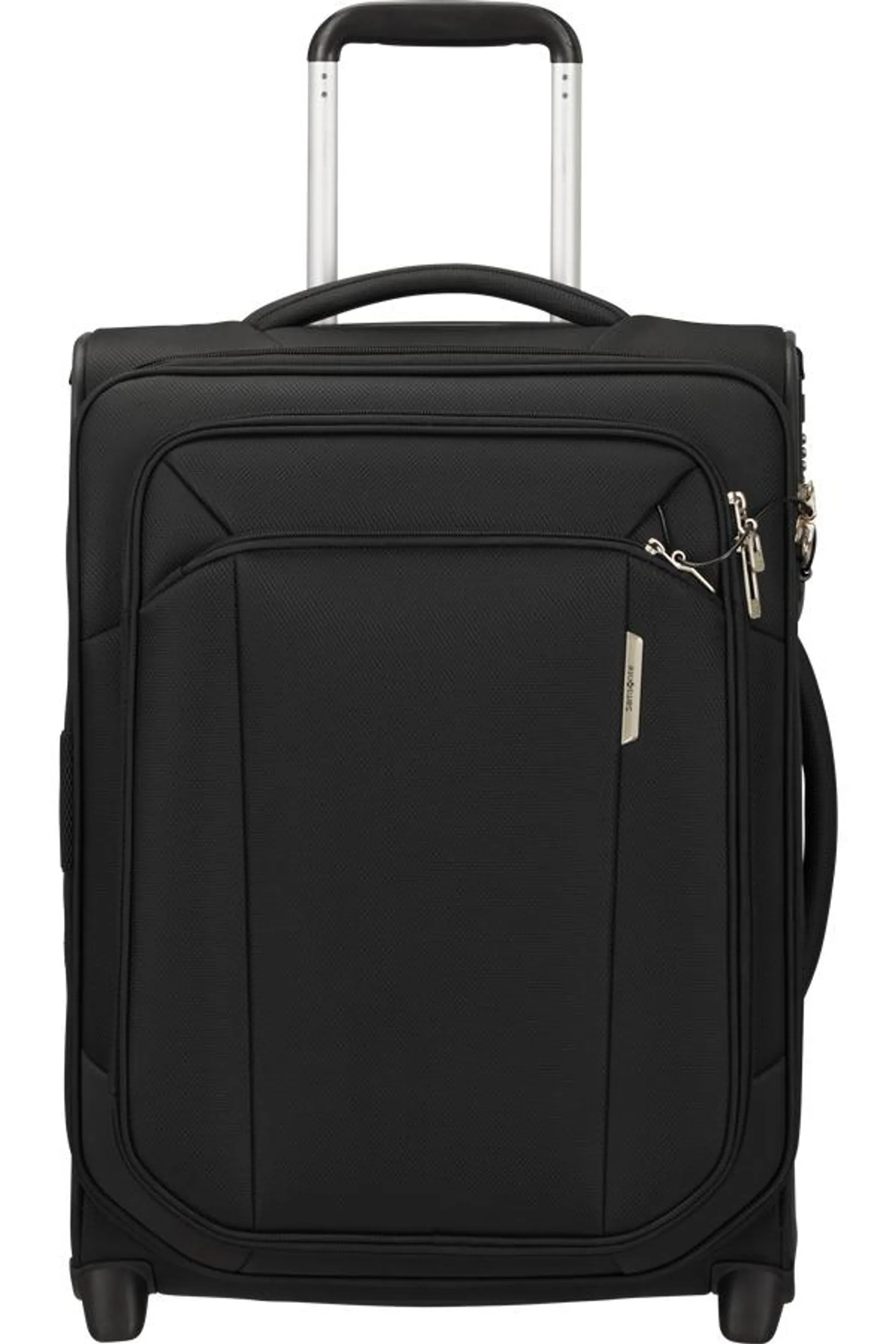 Valise 2 roues extensible 55 cm