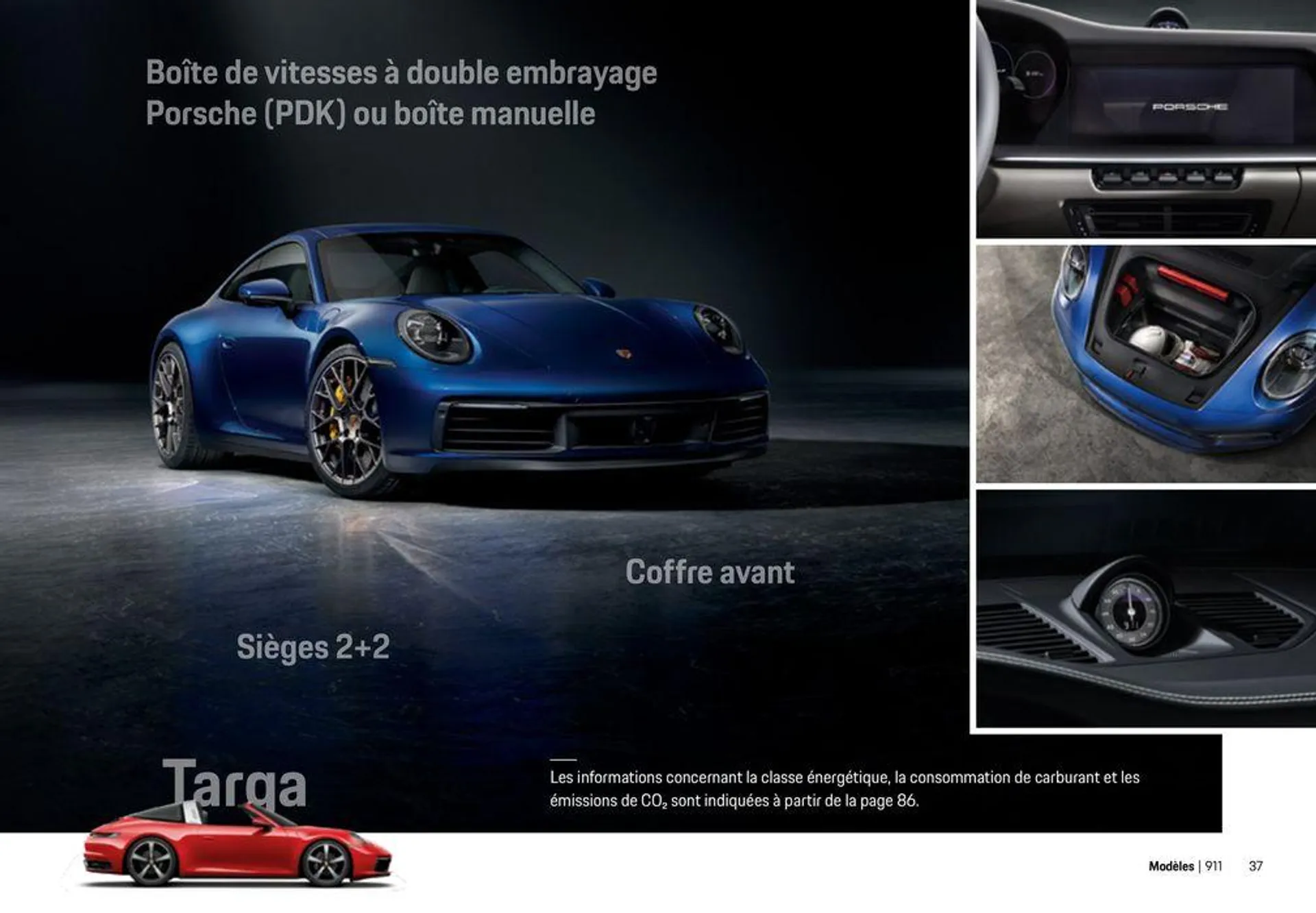 Modèles Porsche du 12 décembre au 31 décembre 2024 - Catalogue page 37