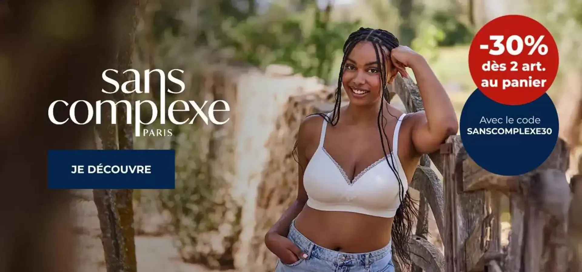 Sans Complexe Lingerie et Maillots de bain - 1