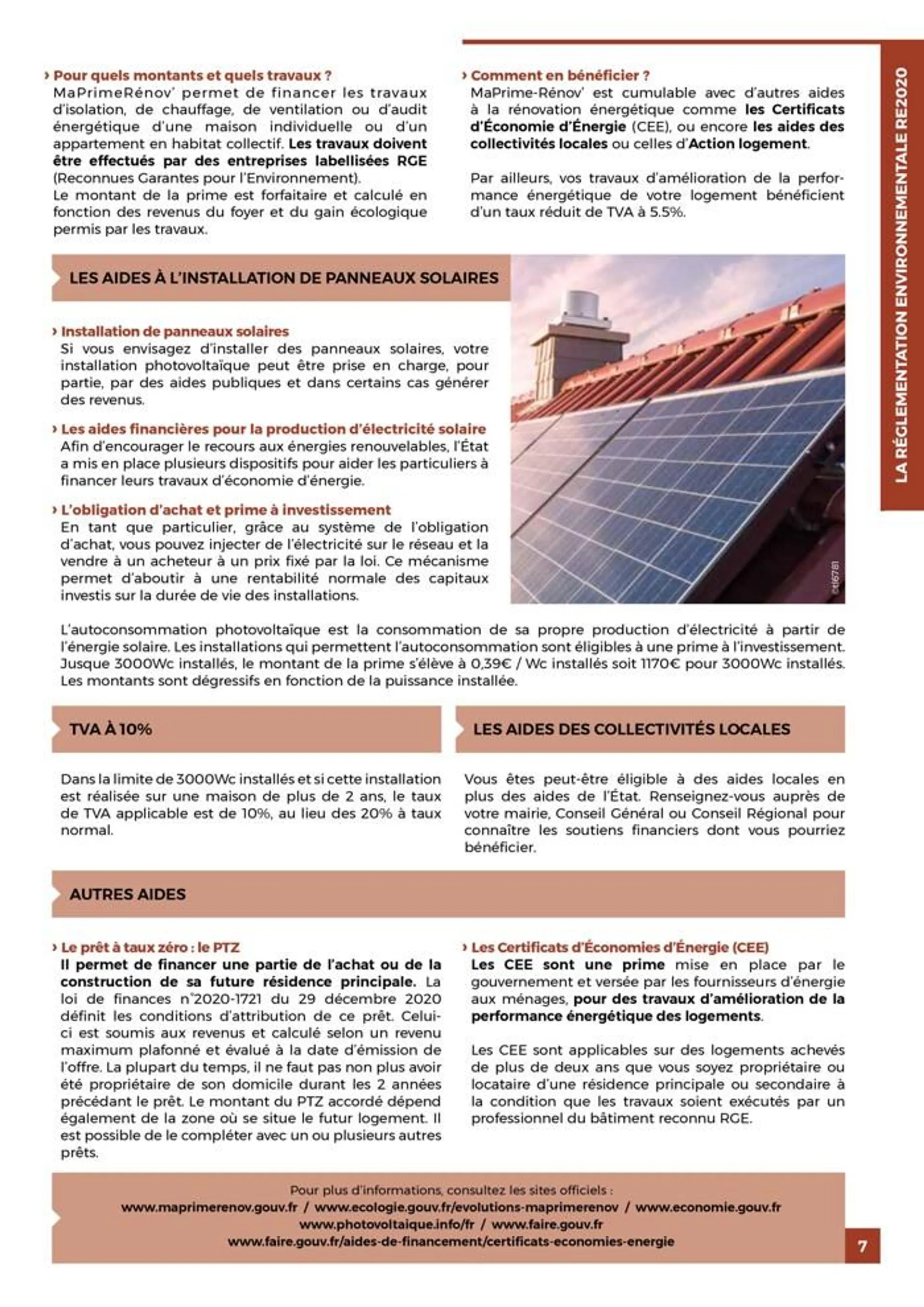 Guide Toiture du 19 juin au 31 janvier 2025 - Catalogue page 7