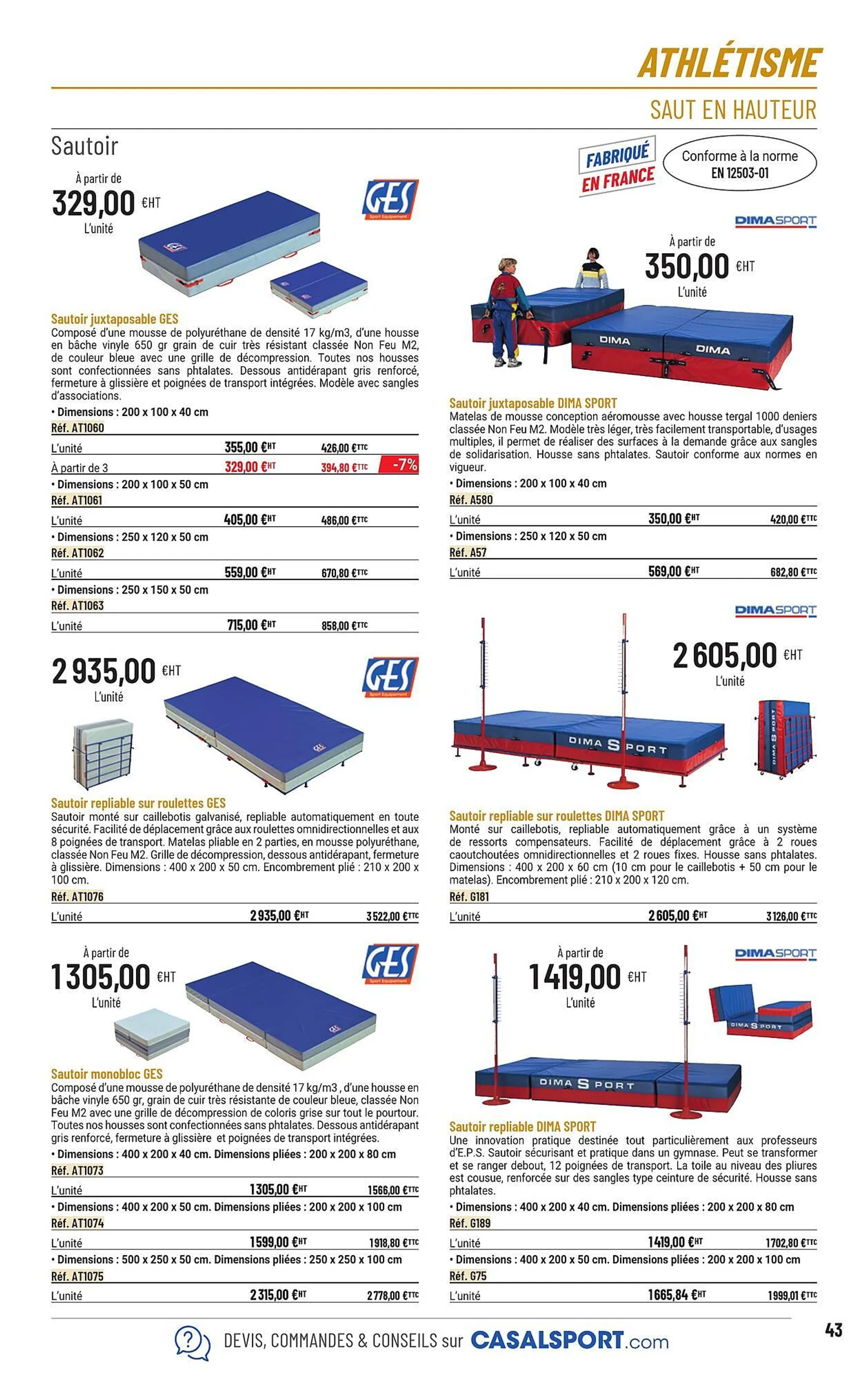 Catalogue Casal Sport du 1 février au 28 décembre 2024 - Catalogue page 12