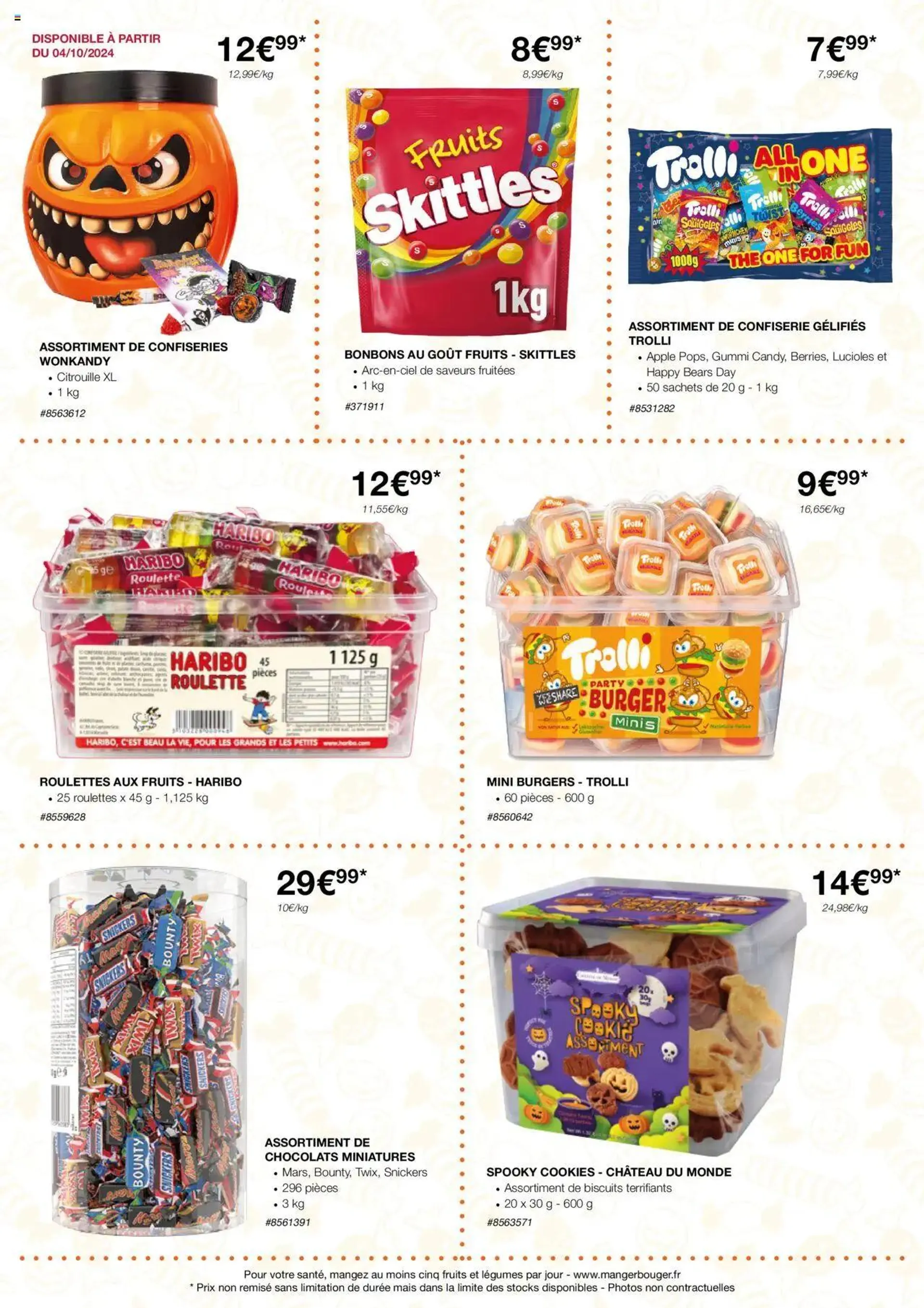 Costco Halloween du 23 septembre au 31 octobre 2024 - Catalogue page 3