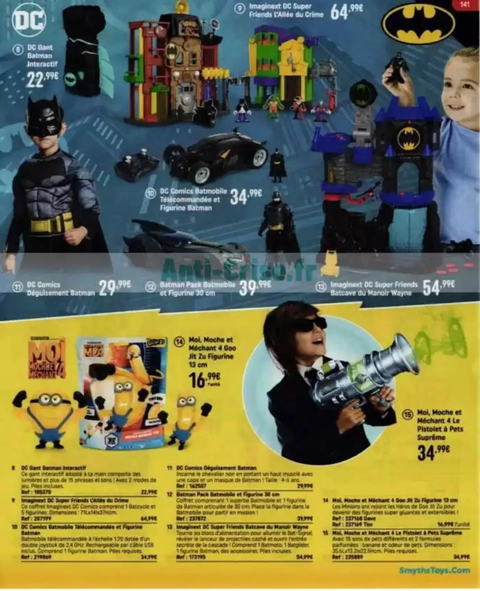 Toys Superstores du 25 septembre au 1 décembre 2024 - Catalogue page 141