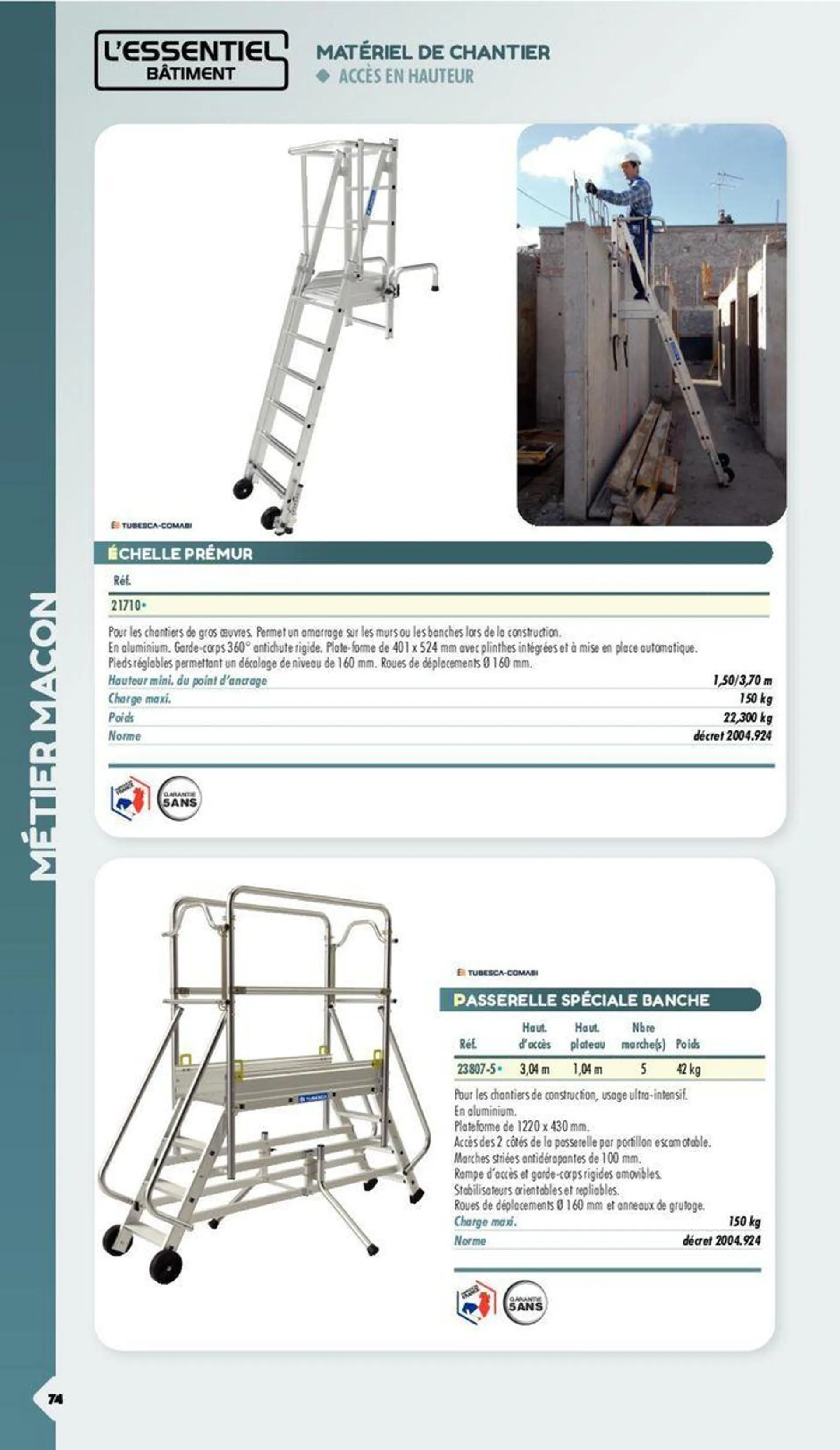 Essentiel Batiment 2024 du 3 janvier au 31 décembre 2024 - Catalogue page 577