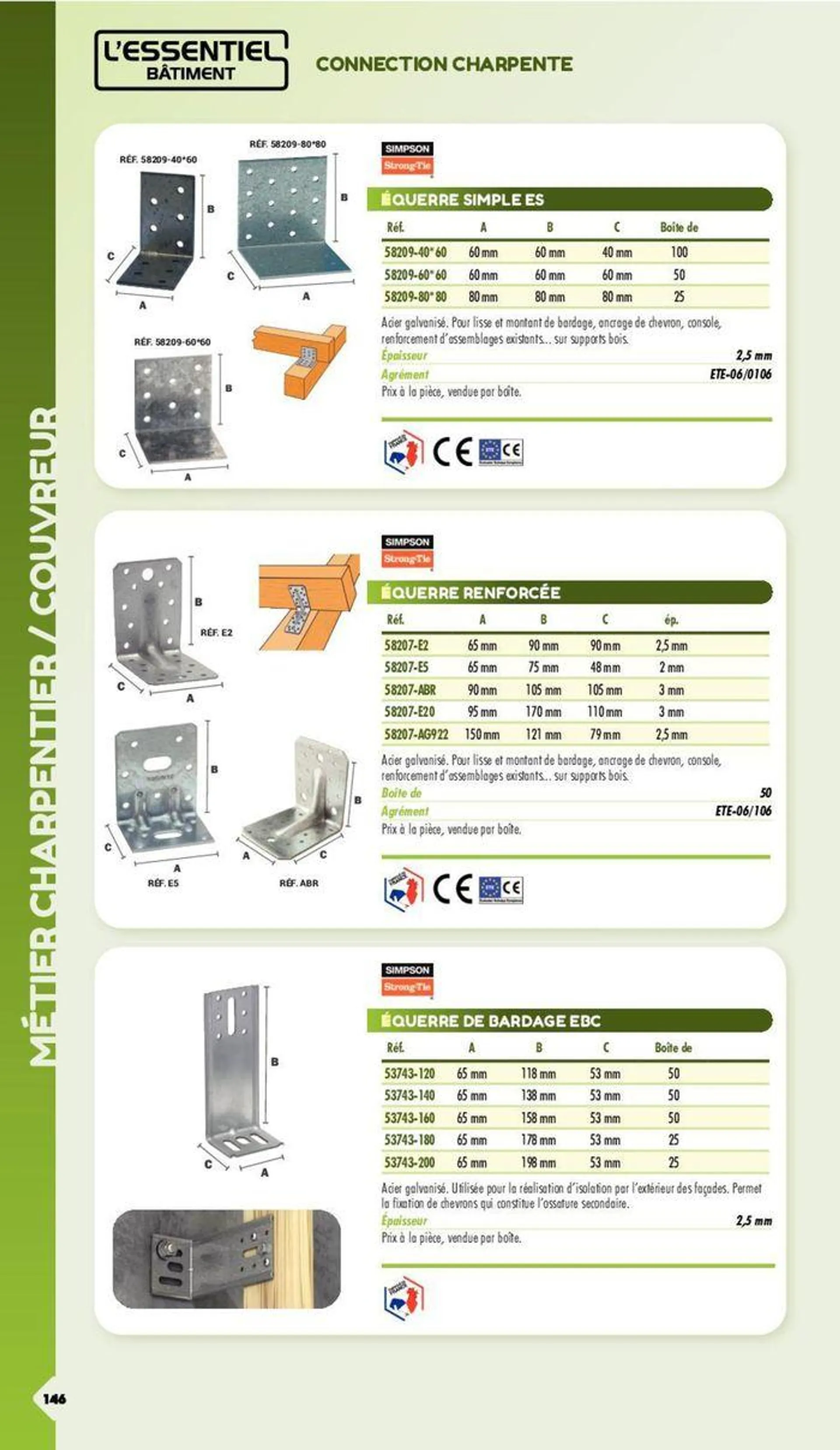 Essentiel Batiment 2024 du 3 janvier au 31 décembre 2024 - Catalogue page 53