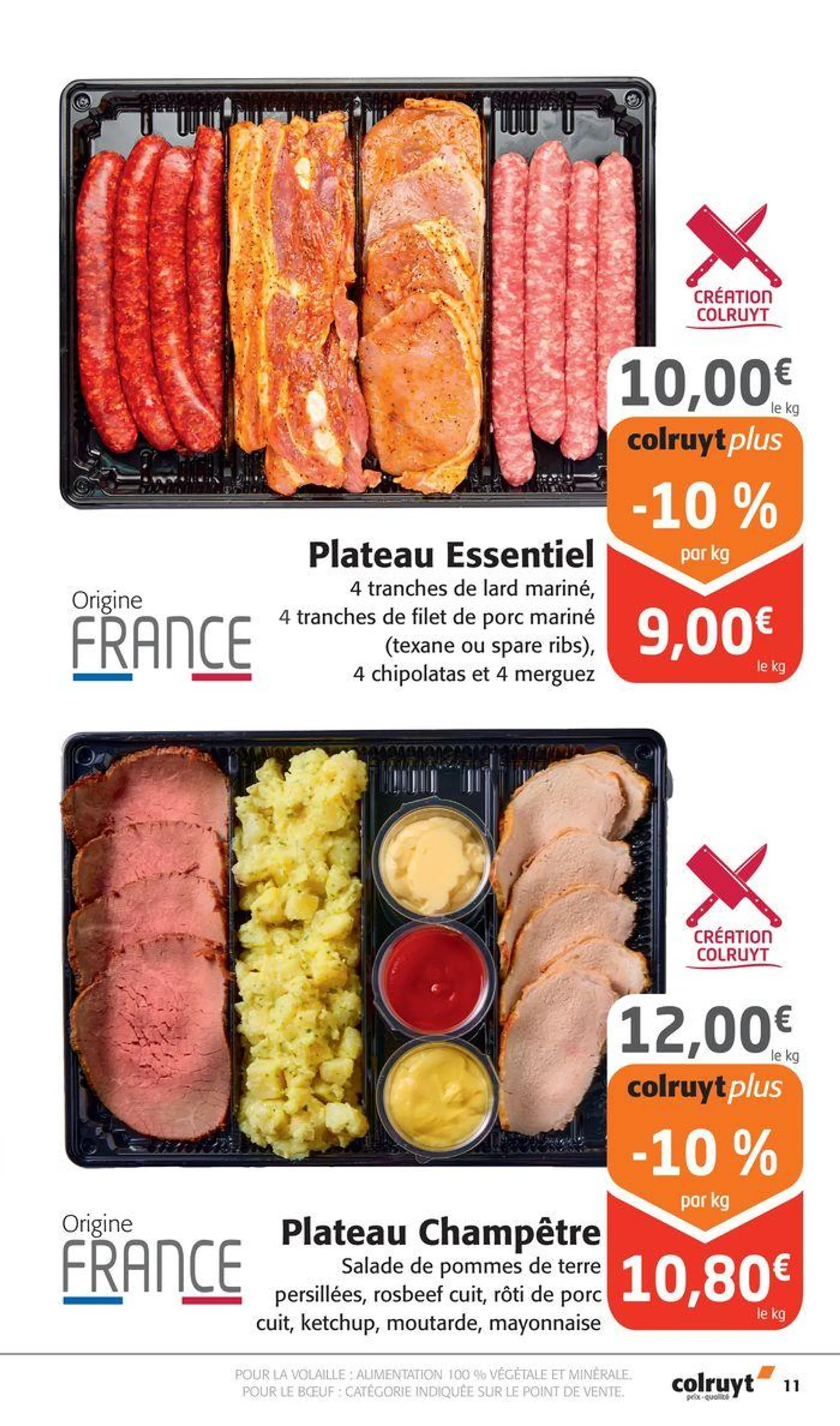 Prix. Qualité. du 3 juillet au 7 juillet 2024 - Catalogue page 11