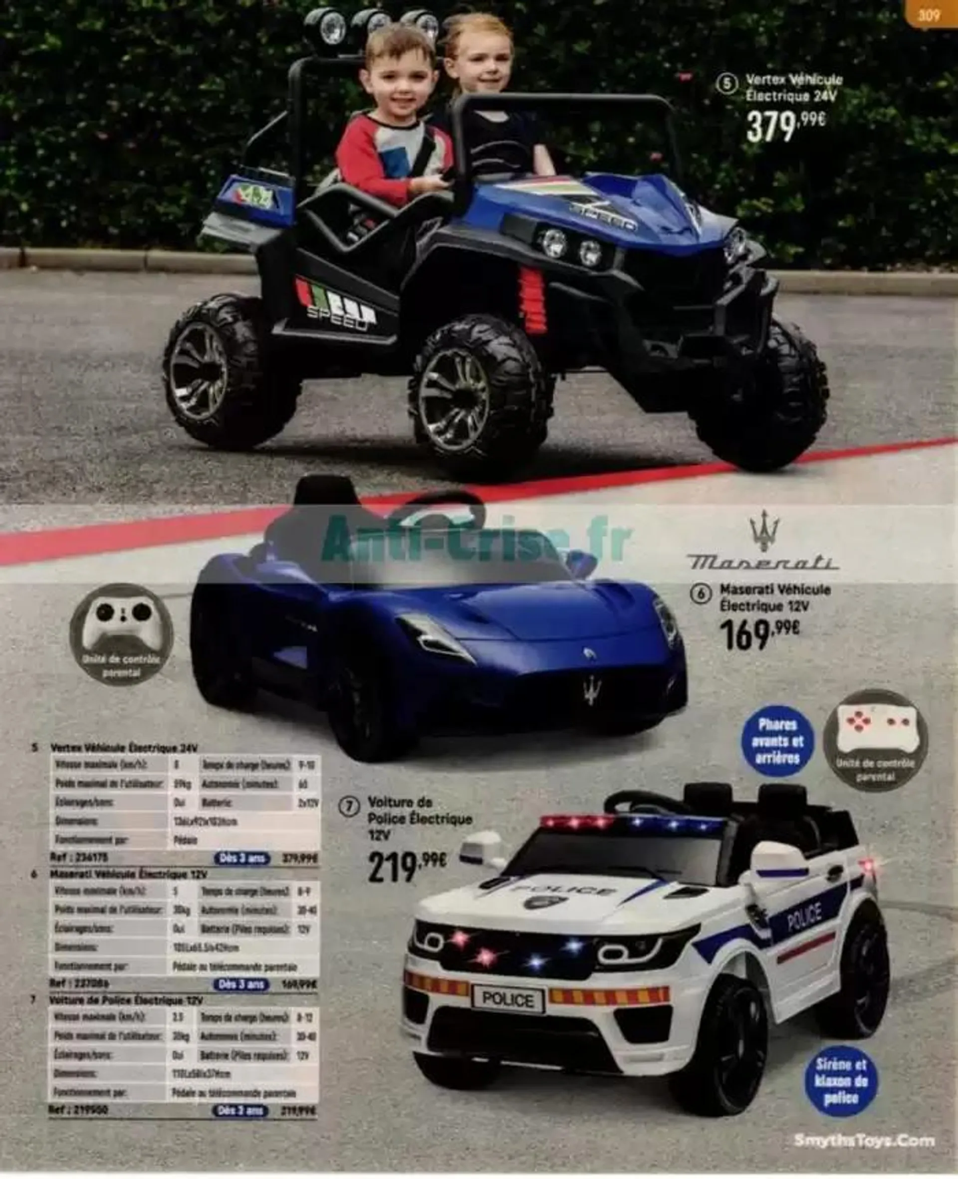 Toys Superstores du 25 septembre au 1 décembre 2024 - Catalogue page 309