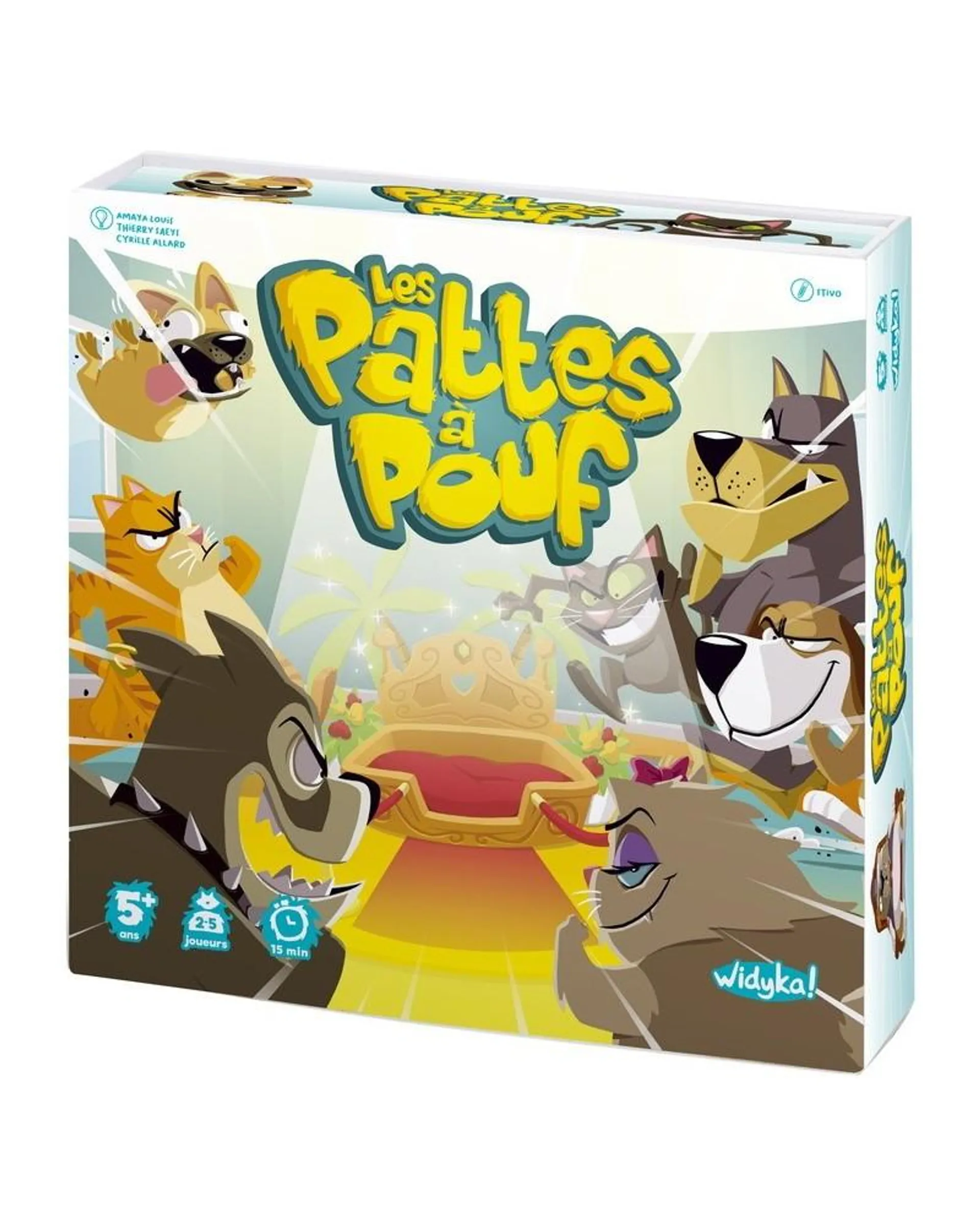 JEU LES PATTES A POUF