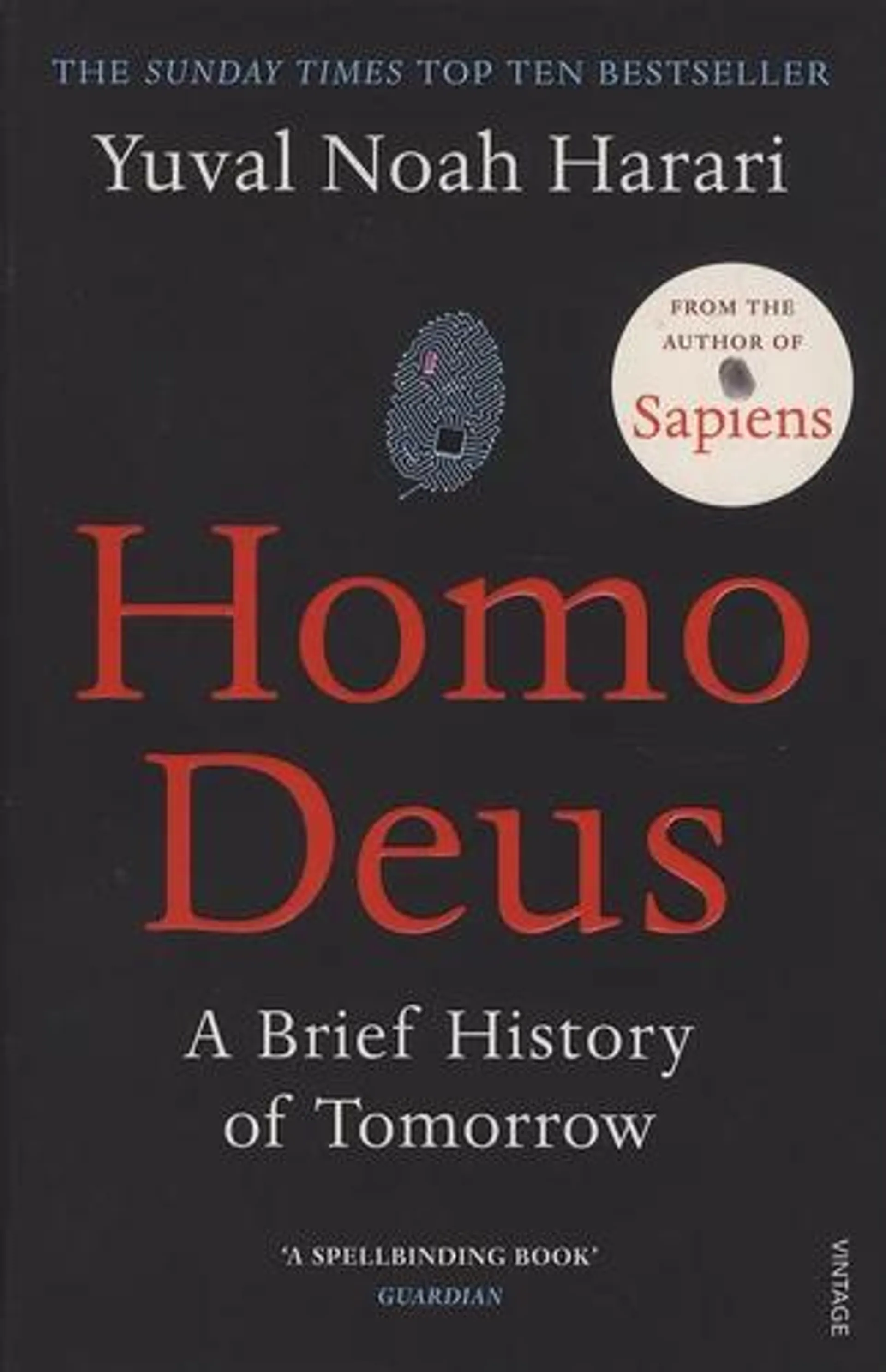 Homo Deus - A Brief History of Tomorrow - Grand Format