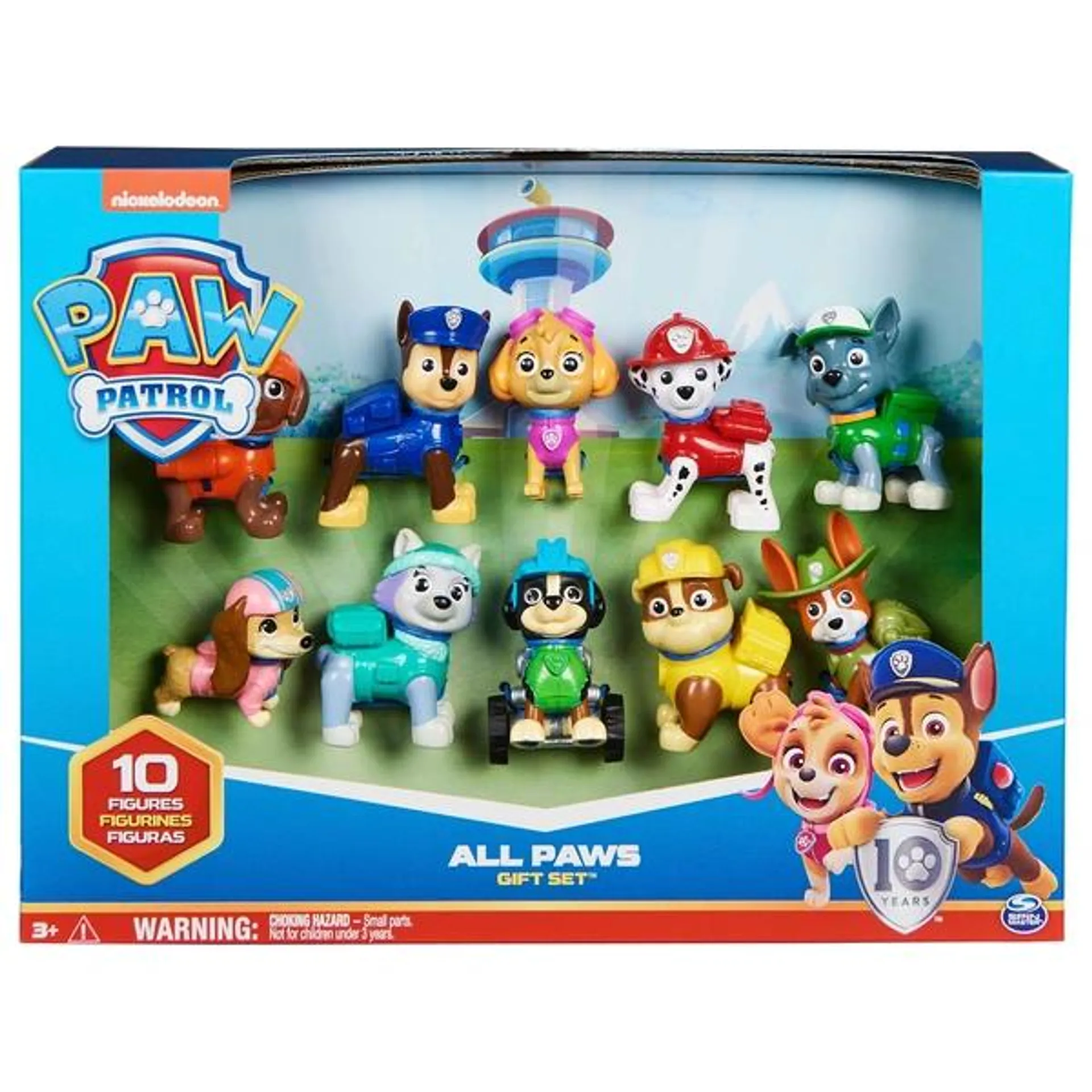 La Pat'Patrouille - Coffret Anniversaire 10 Figurines