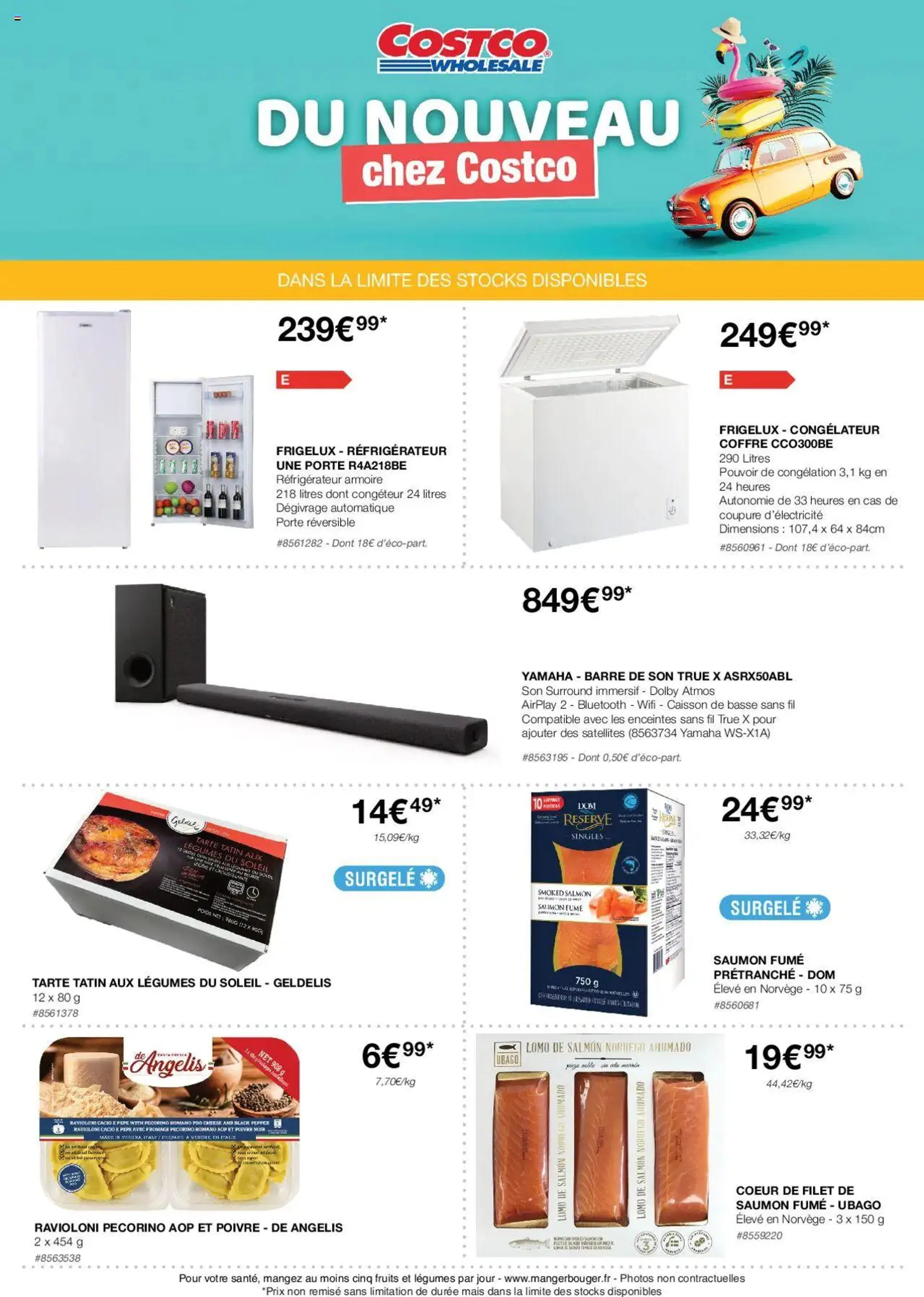 Costco Du nouveau du 31 juillet au 31 décembre 2024 - Catalogue page 1