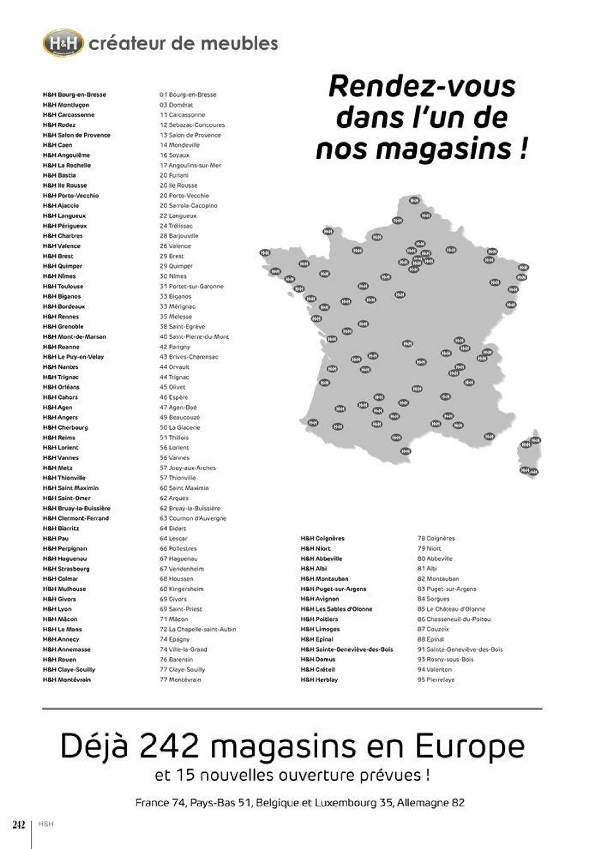 FAUTEUILS ET CANAPÉS  du 15 février au 30 novembre 2024 - Catalogue page 242