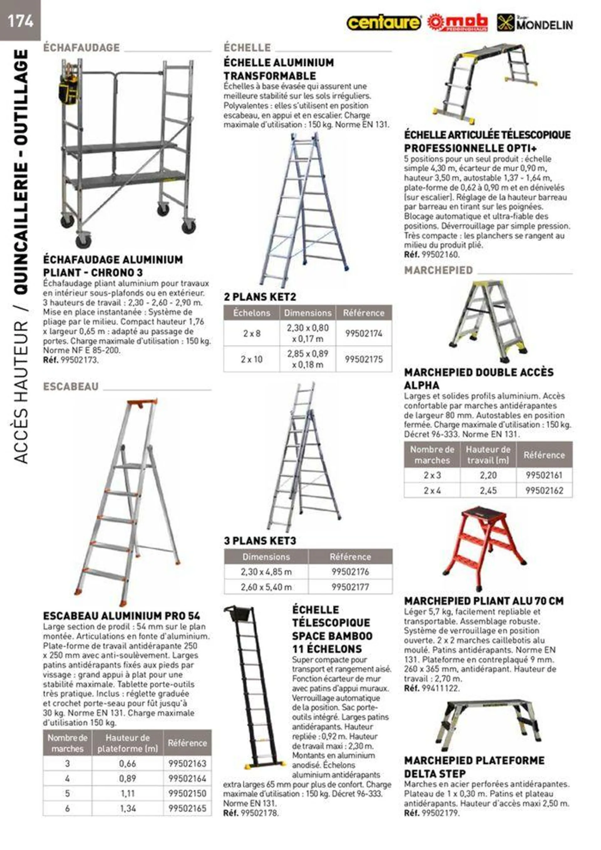 GUIDE SPÉCIAL 2024 BOIS • CONSTRUCTION & RÉNOVATION du 25 avril au 31 décembre 2024 - Catalogue page 83