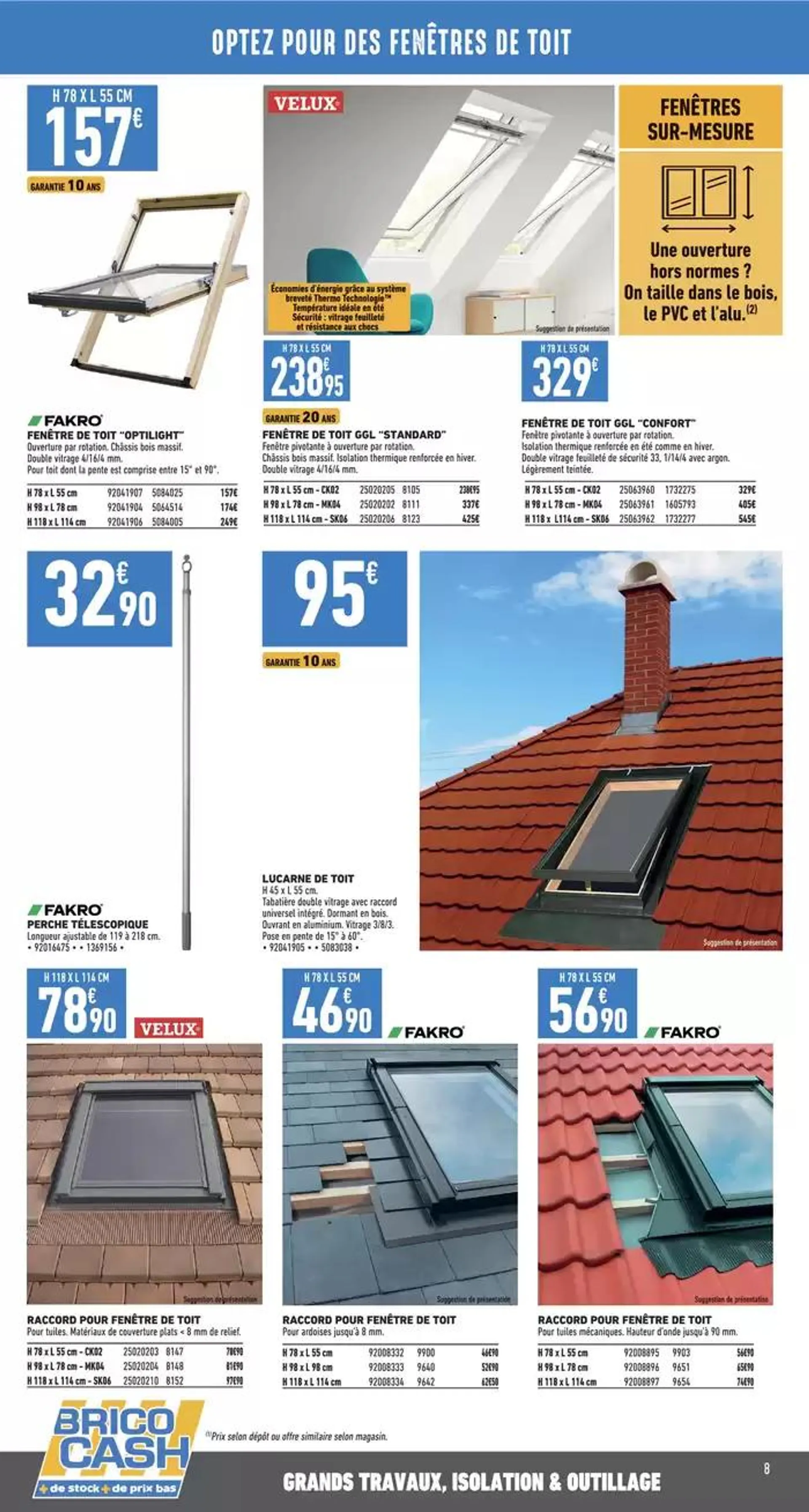 Grands travaux isolation & outillage du 21 octobre au 7 novembre 2024 - Catalogue page 26