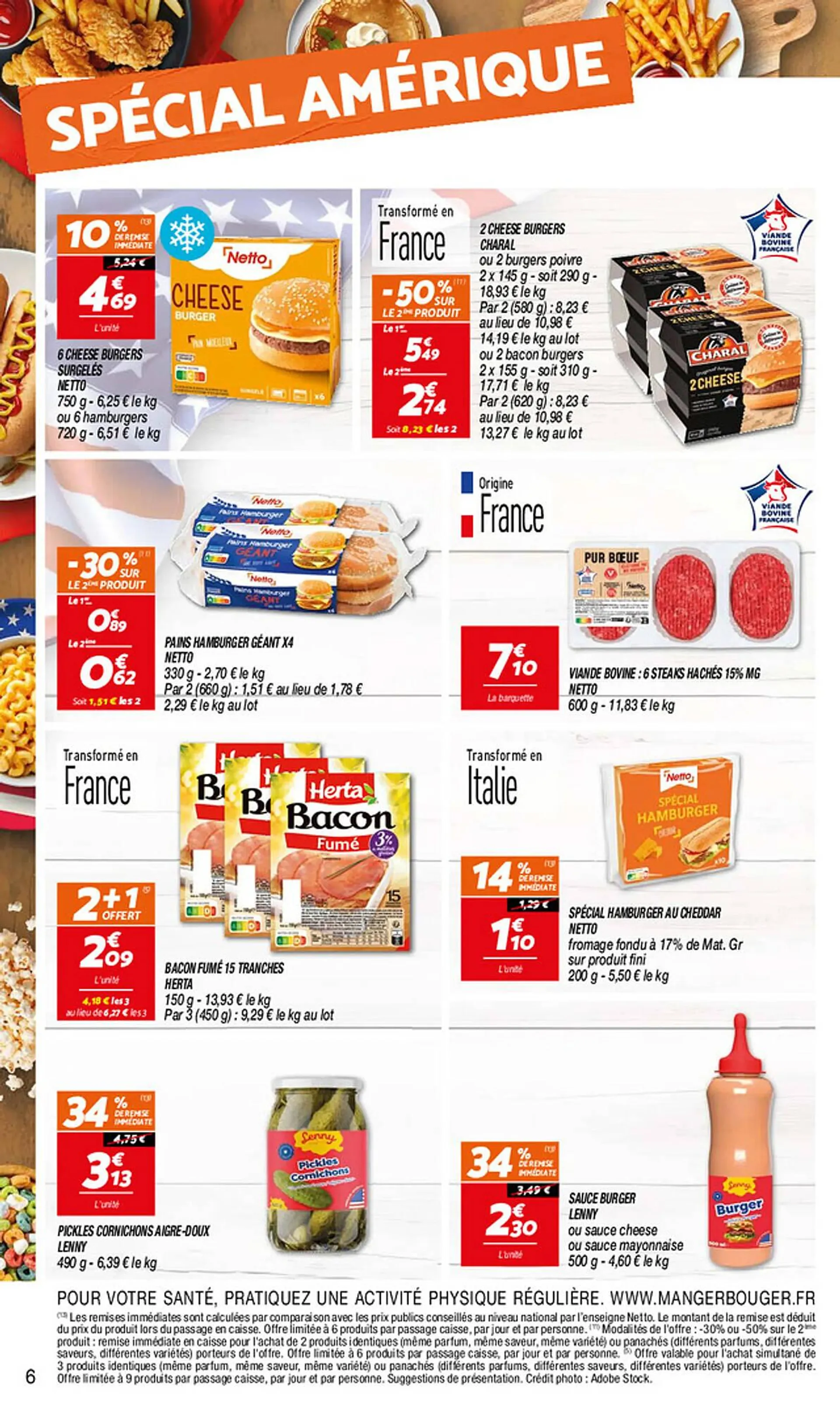 Catalogue Netto du 8 octobre au 14 octobre 2024 - Catalogue page 6