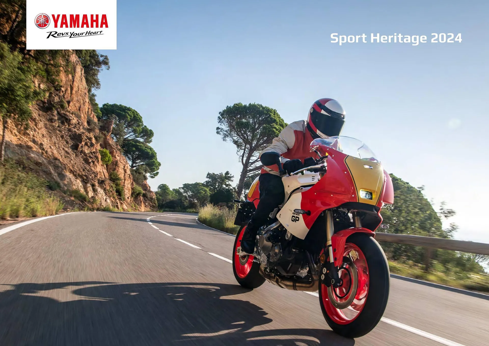 Catalogue Yamaha  Sport Heritage du 7 mars au 28 décembre 2024 - Catalogue page 