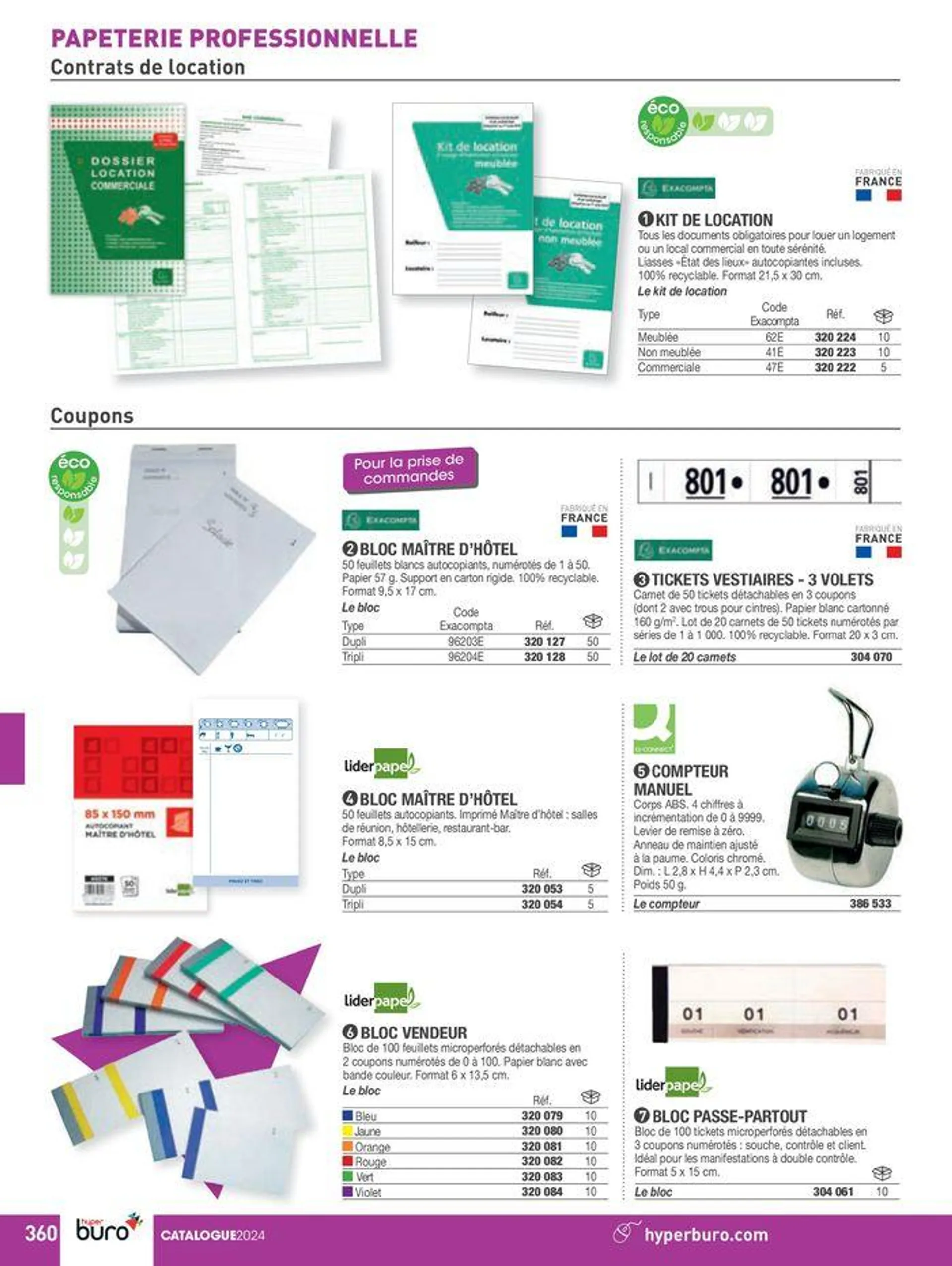 Bien plus que des produits... du 5 juillet au 31 décembre 2024 - Catalogue page 384