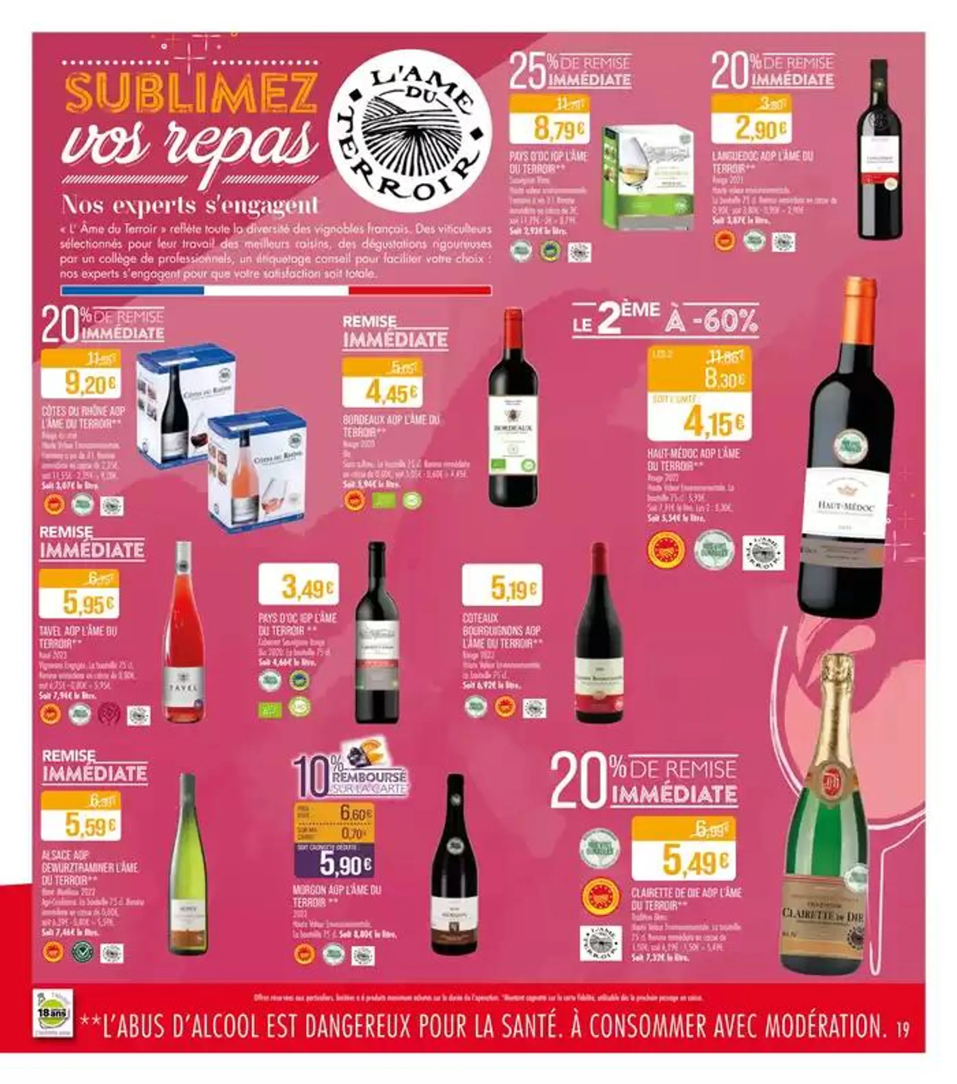 MAXI Supermarché MAtch du 29 octobre au 10 novembre 2024 - Catalogue page 19