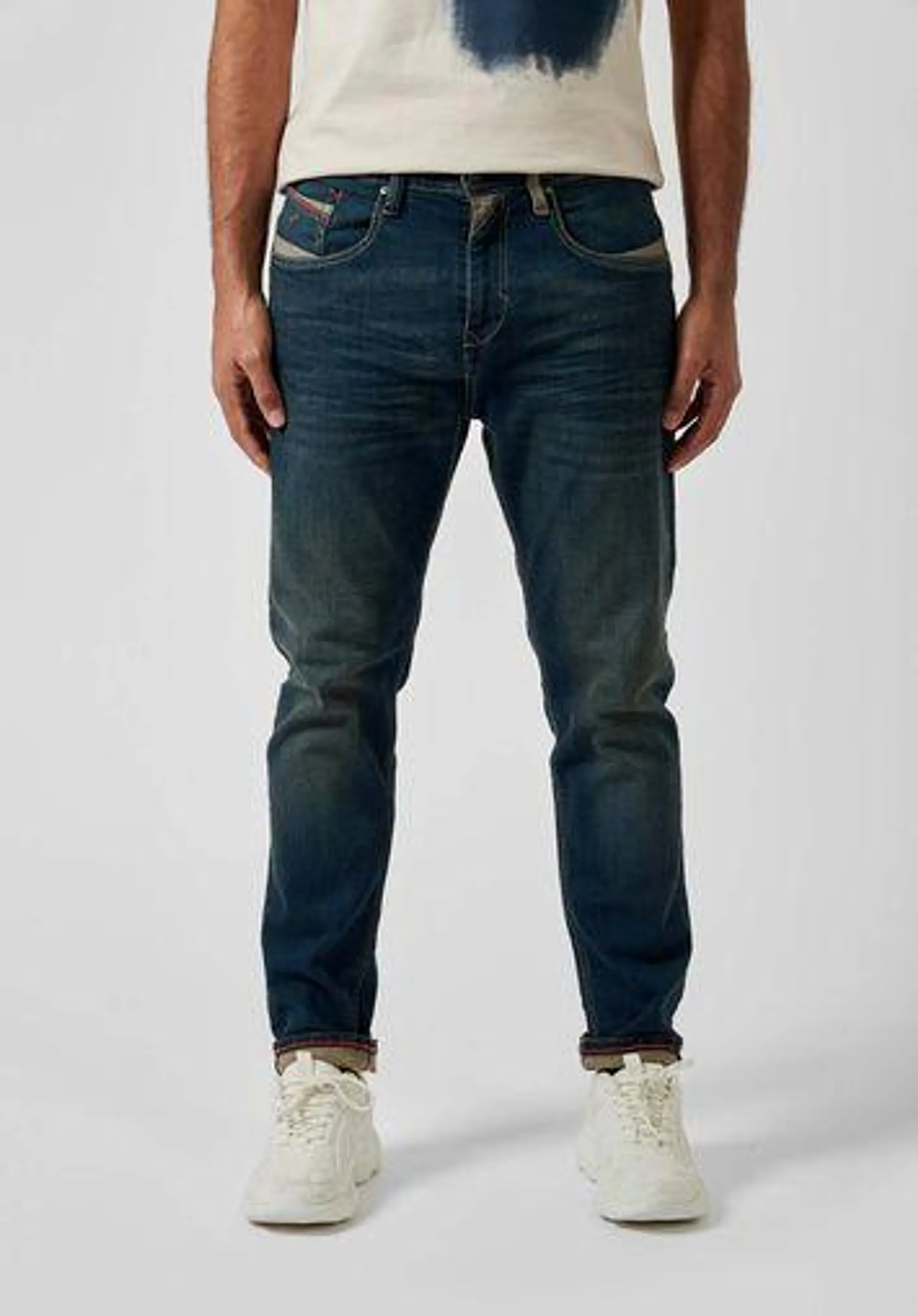 Jean slim tapered Homme