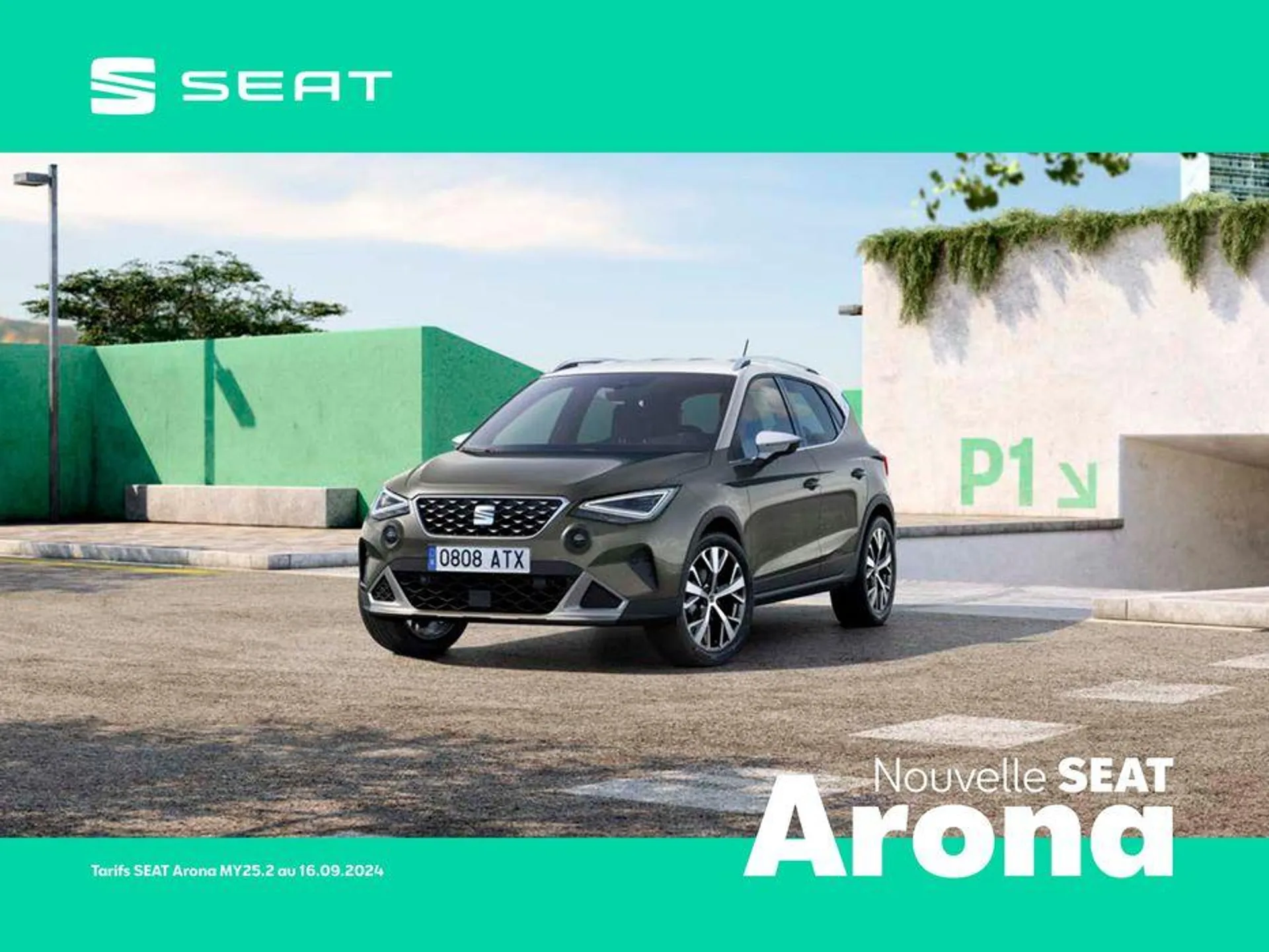 SEAT Arona - 1