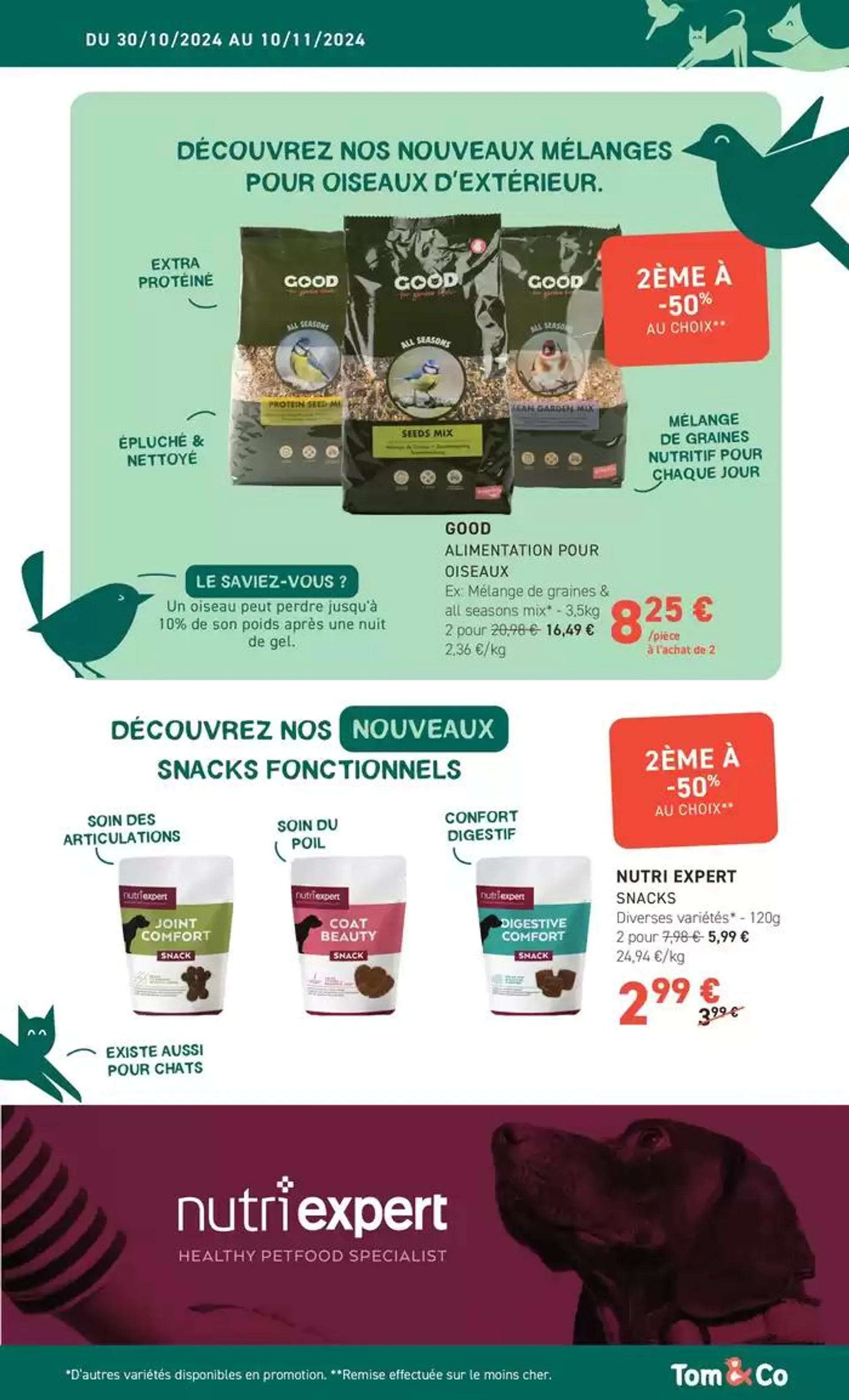 4+2 OFFERTES du 14 octobre au 10 novembre 2024 - Catalogue page 5