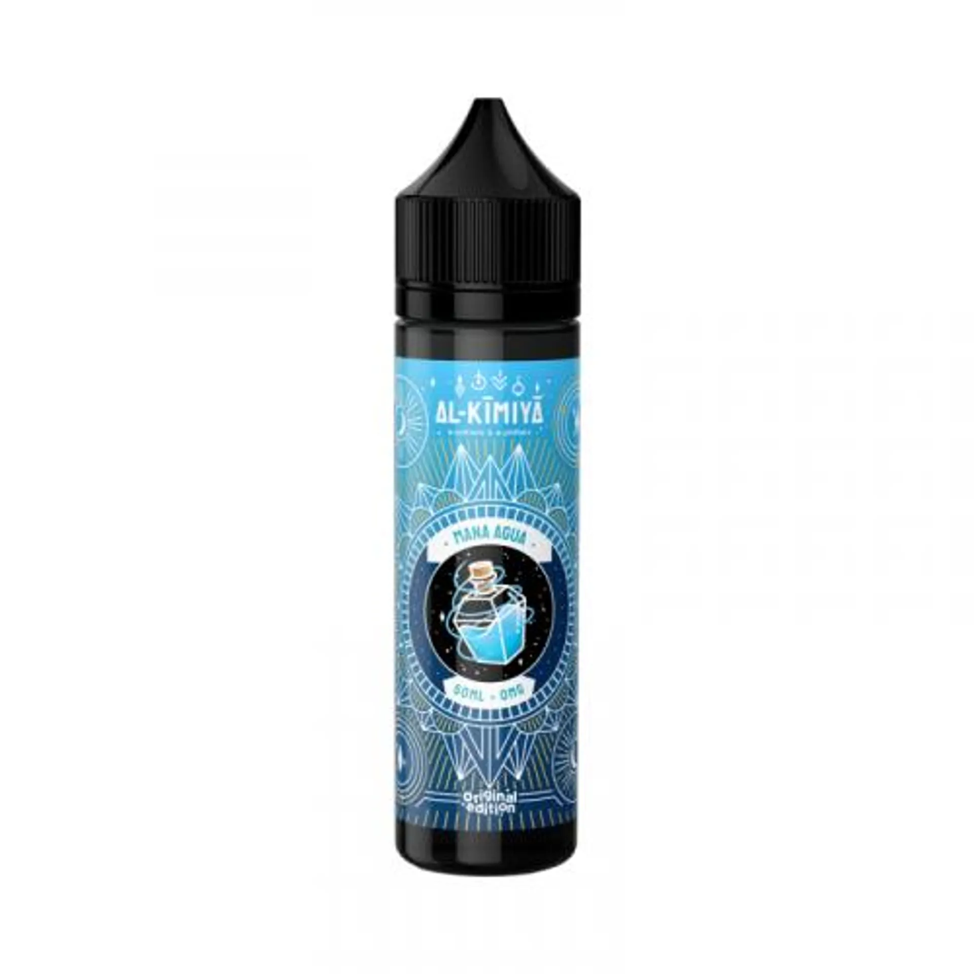 E Liquide MANA AGUA 50 ml - Al-Kimiya