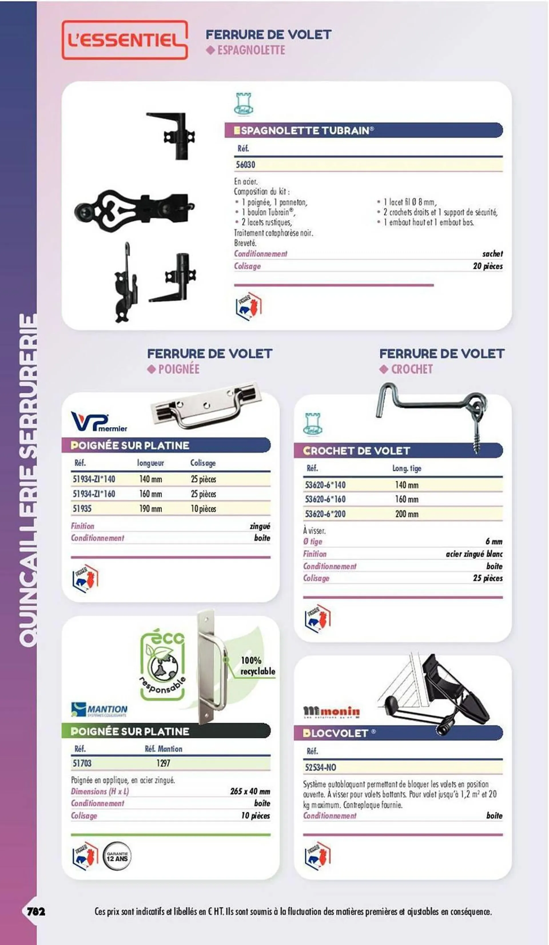 Catalogue Master Pro du 3 janvier au 31 décembre 2024 - Catalogue page 759