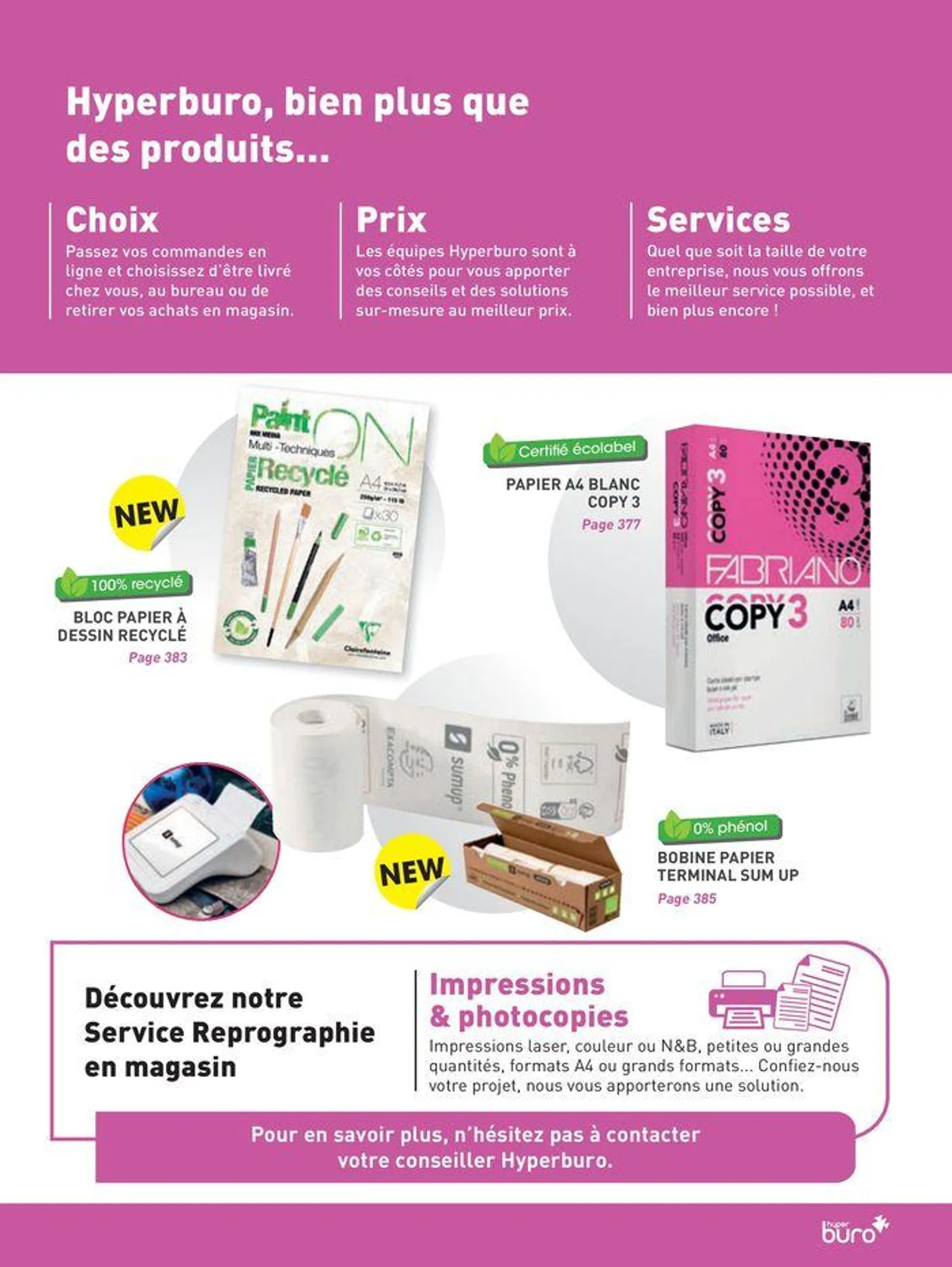 Bien plus que des produits... du 5 juillet au 31 décembre 2024 - Catalogue page 397