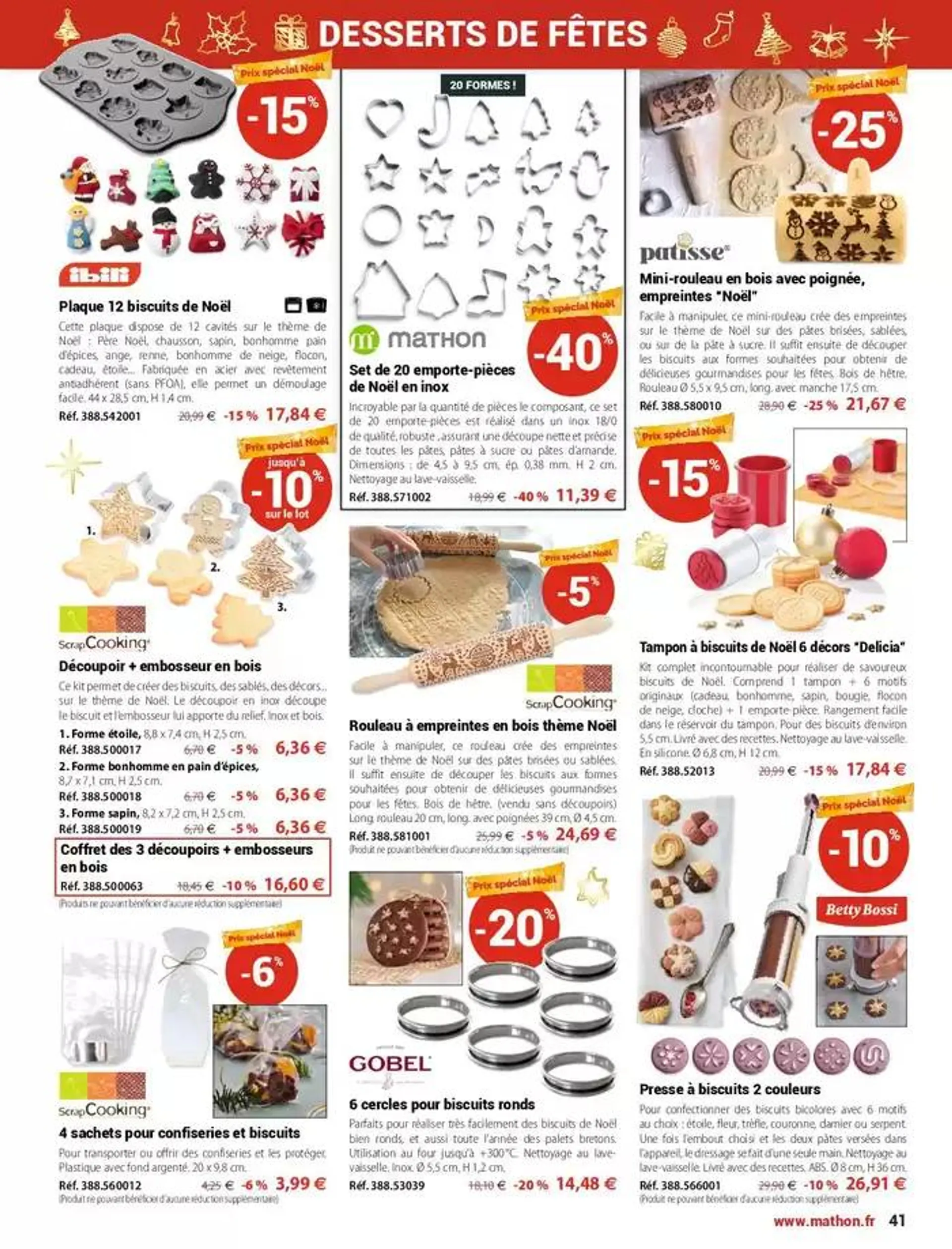  Noël Gourmand du 21 octobre au 31 décembre 2024 - Catalogue page 41