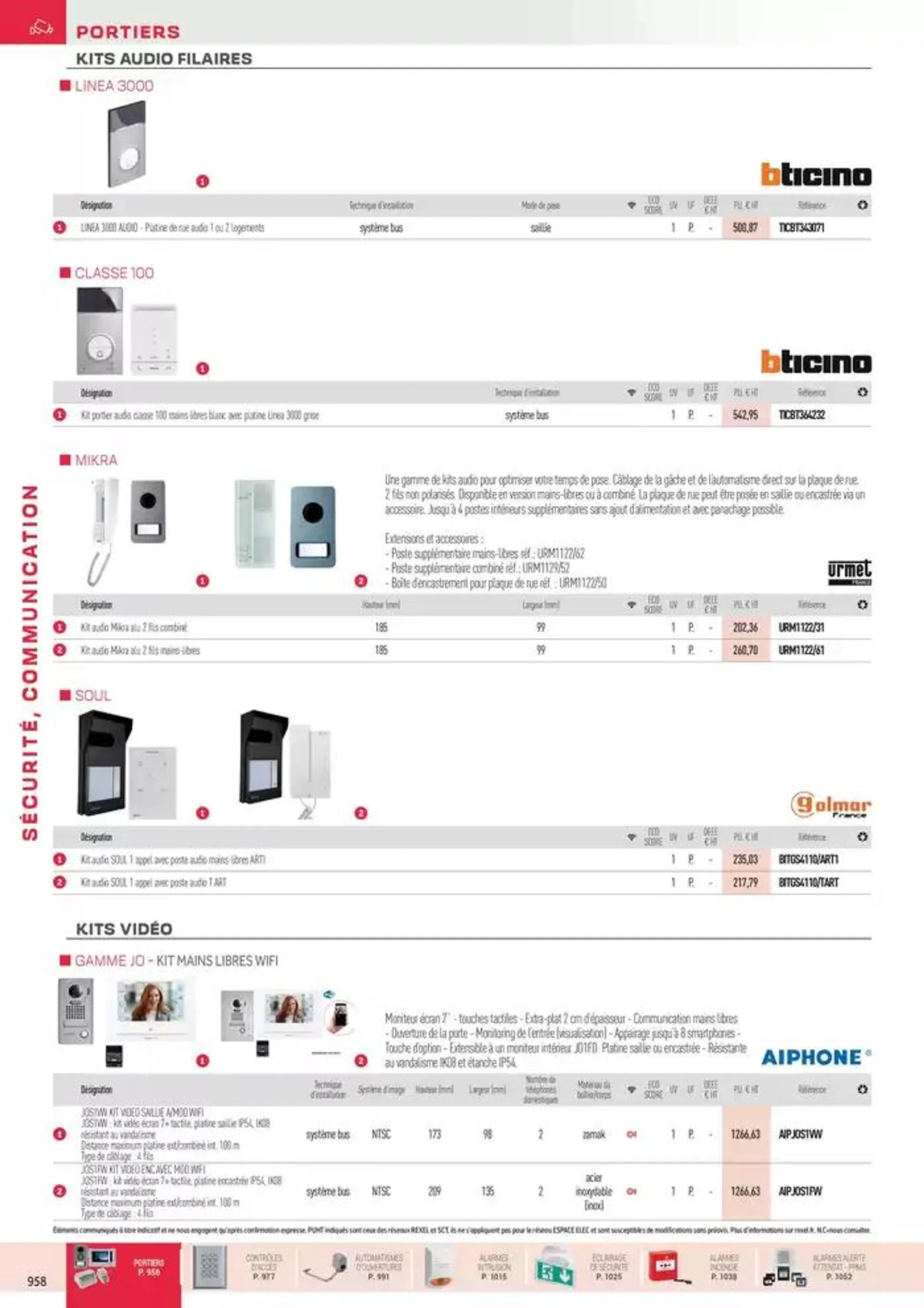 Sécurité, Communication du 31 octobre au 31 décembre 2024 - Catalogue page 4