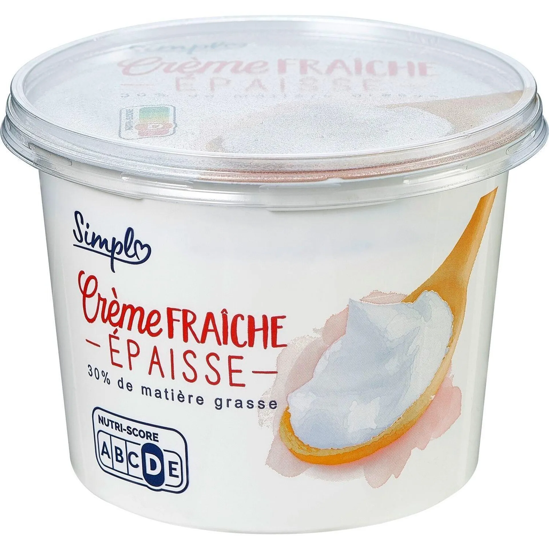 Crème Fraîche Epaisse 30% Mat.Gr. CARREFOUR