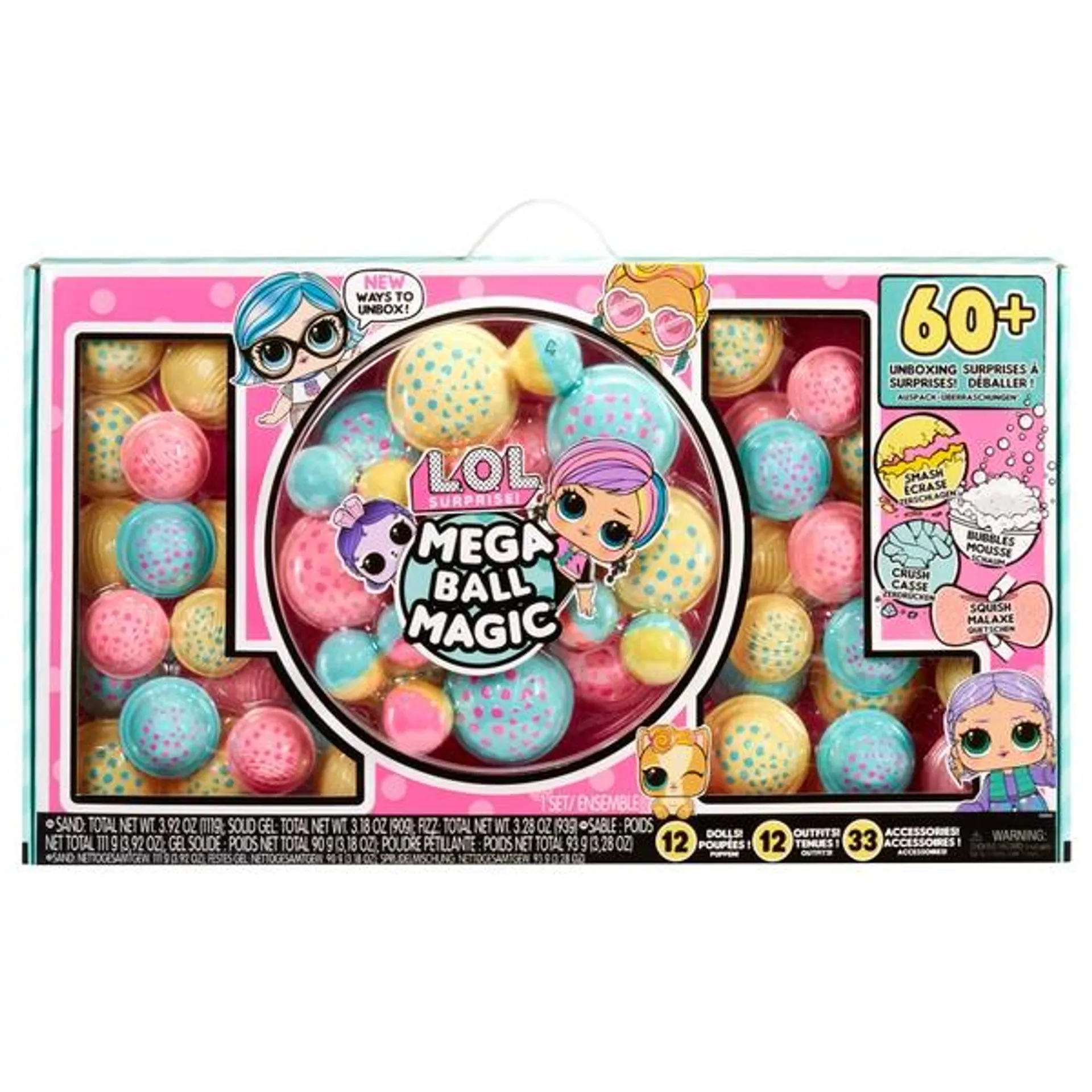 L.O.L. Surprise! - Coffret Mega Balle Magique