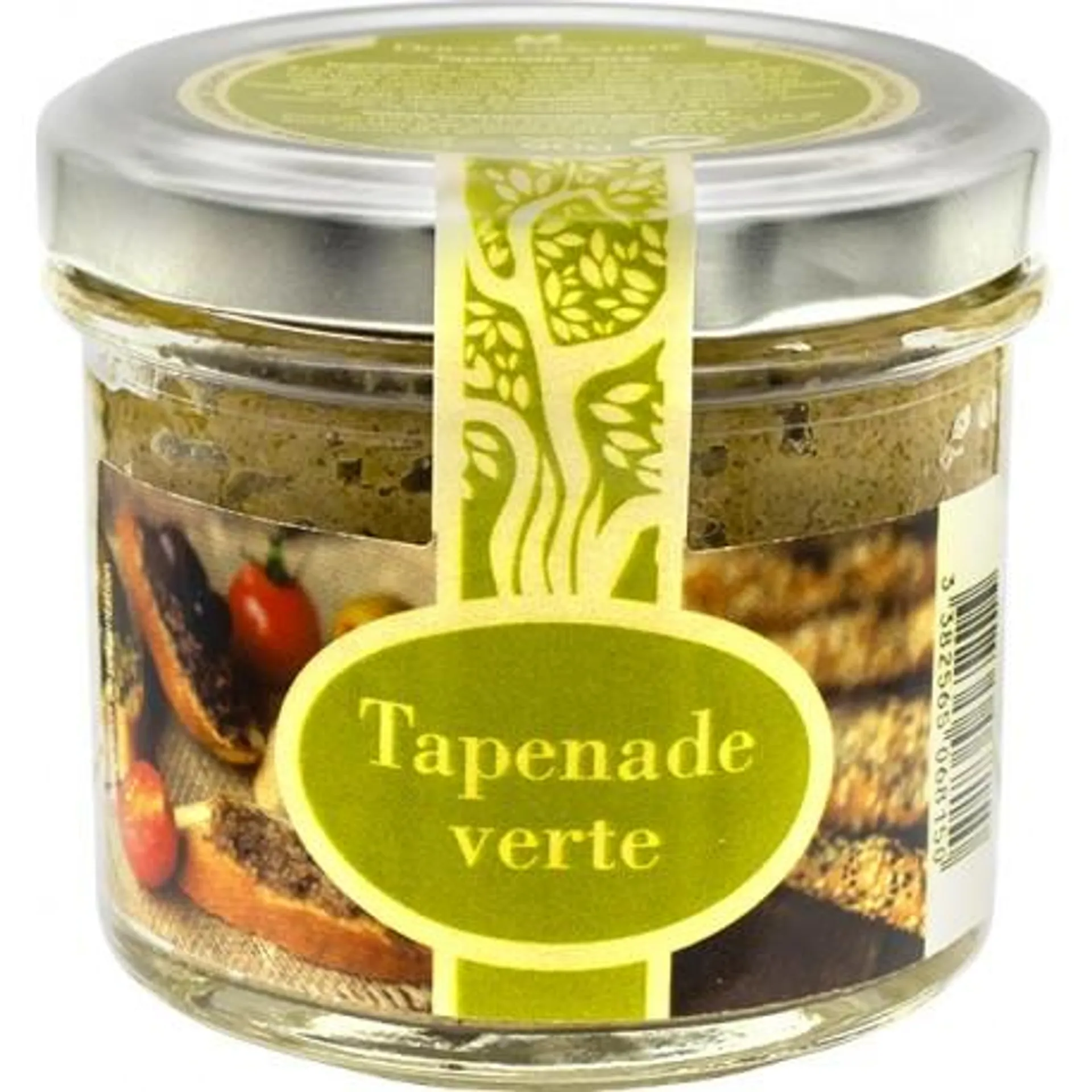 Tapenade aux olives vertes