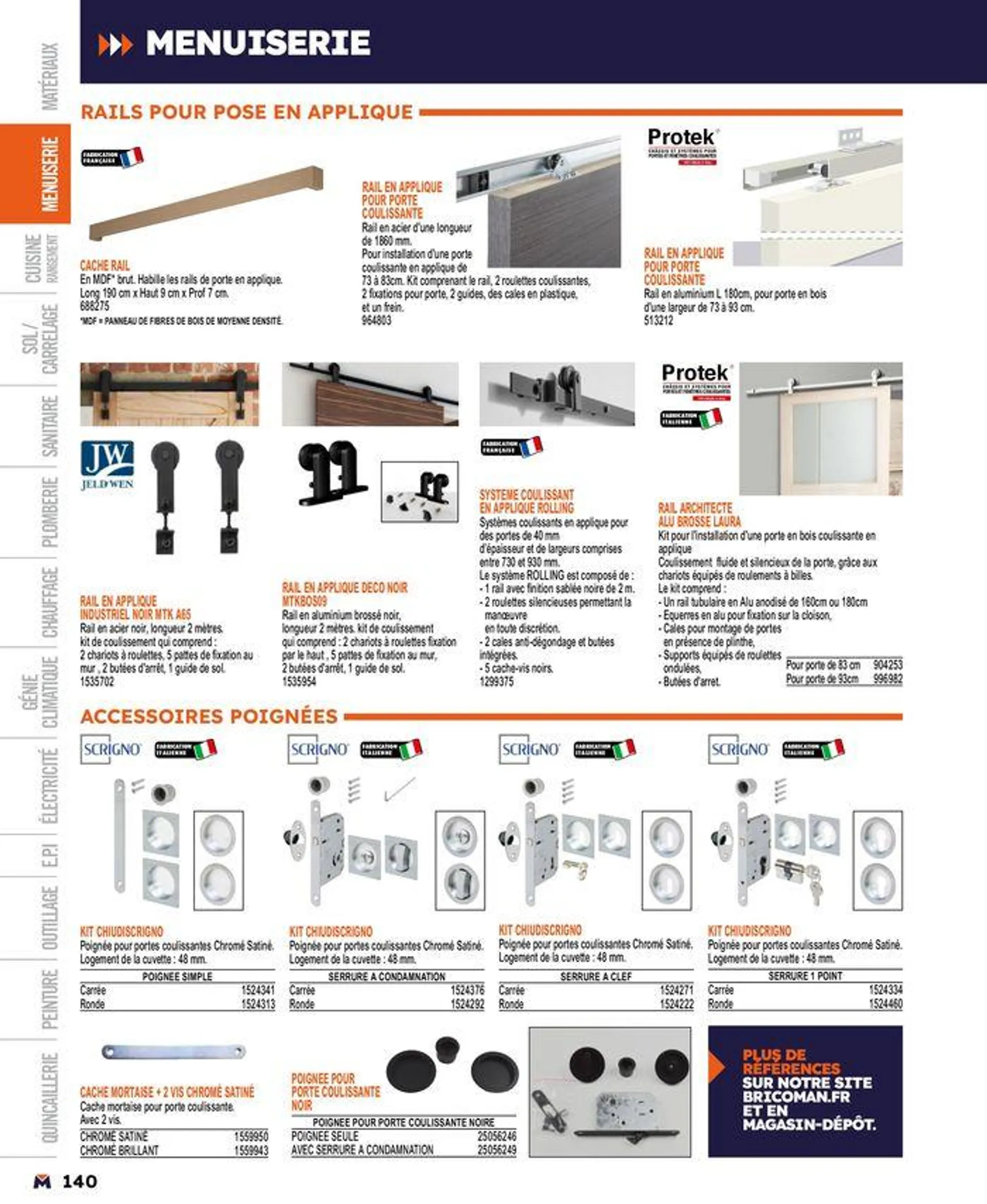 Guide produits 2024 du 15 mars au 31 décembre 2024 - Catalogue page 140