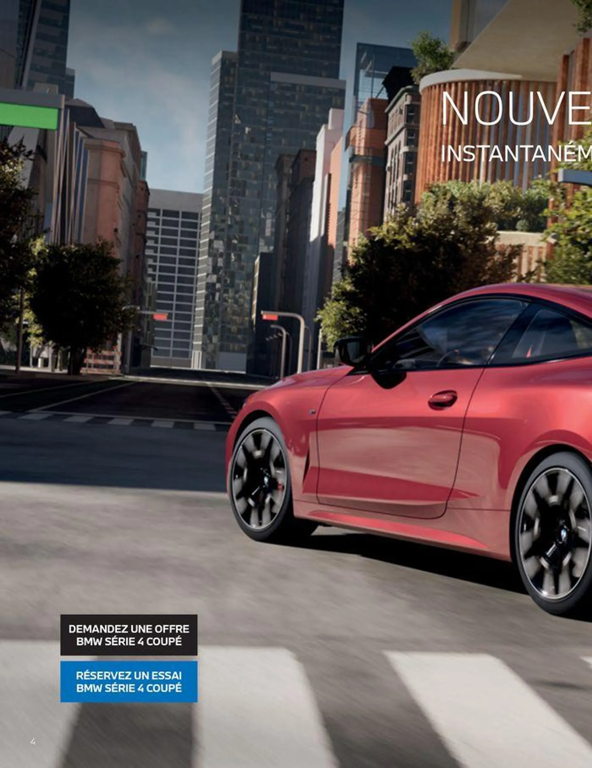 THE NEW 4 COUPÉ CABRIOLET du 26 juin au 31 janvier 2025 - Catalogue page 4