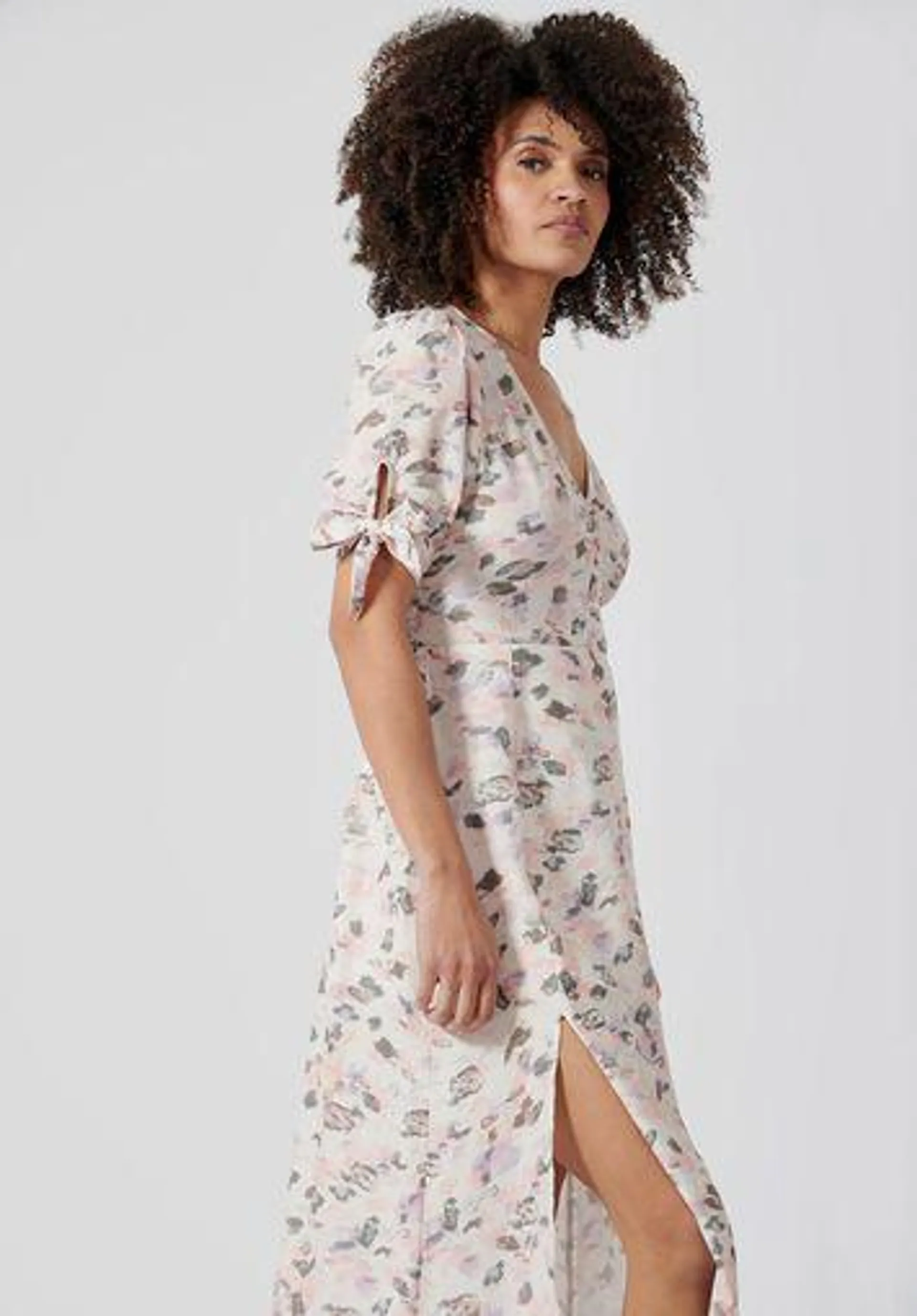 Robe fleurie Femme